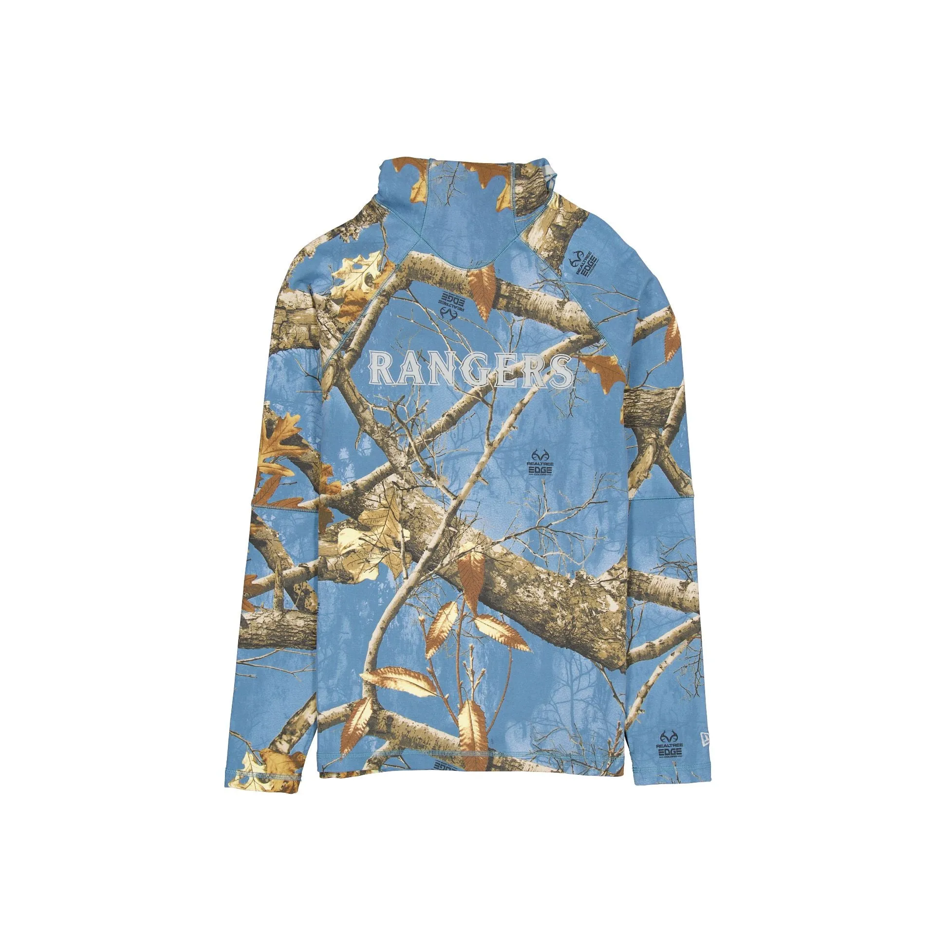 Texas Rangers Realtree Balaclava Hoodie sold by New Era product image thumbnail 2