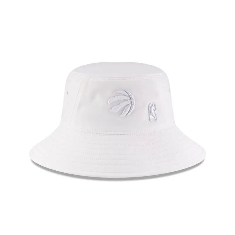 Tilley x Toronto Raptors White Bucket Hat sold by New Era