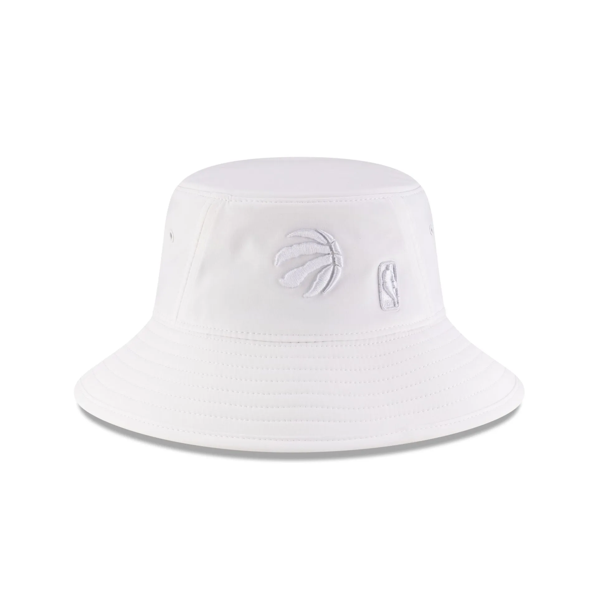 Tilley x Toronto Raptors White Bucket Hat sold by New Era