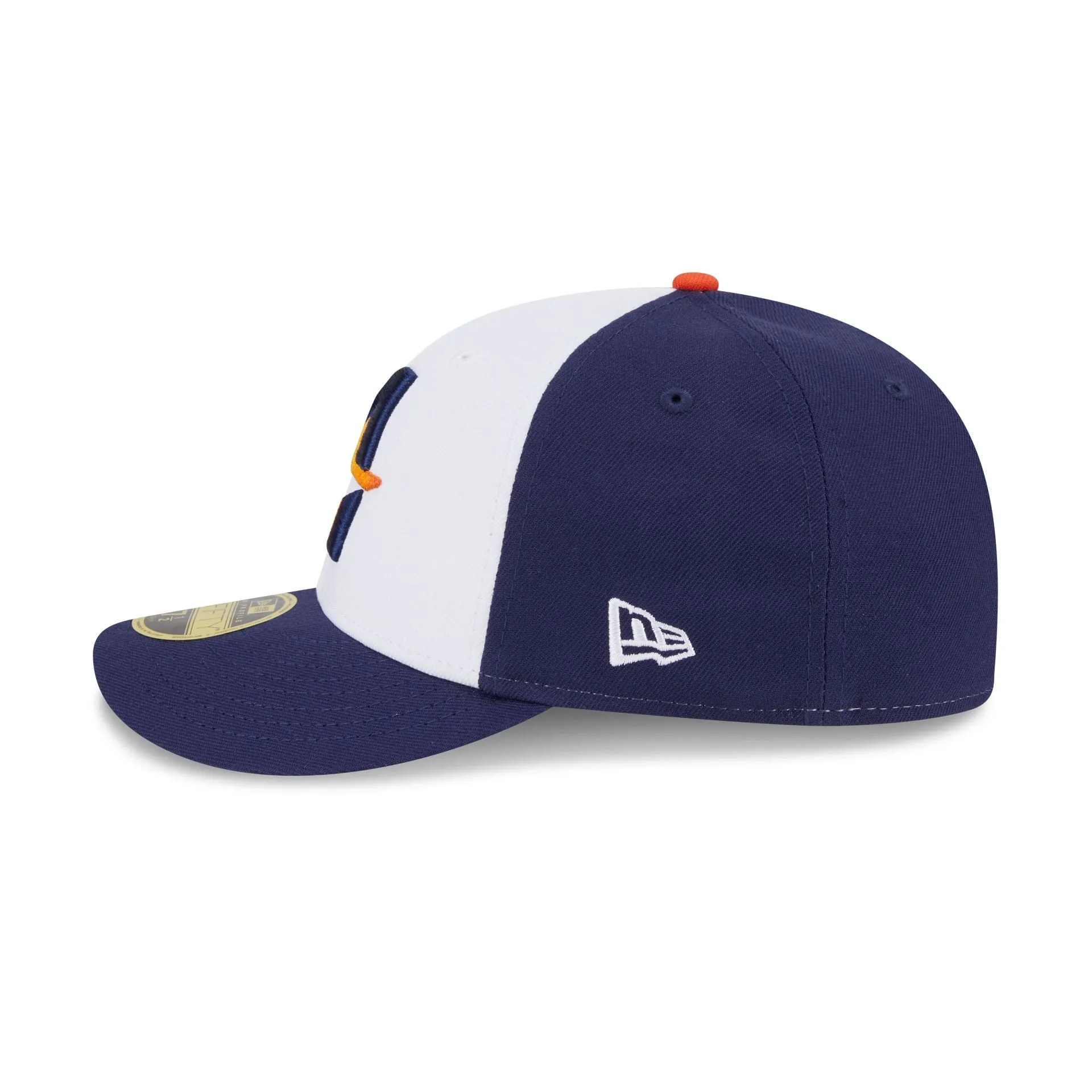 Houston Astros City Connect Low Profile 59FIFTY Fitted Hat sold by New Era product image thumbnail 4