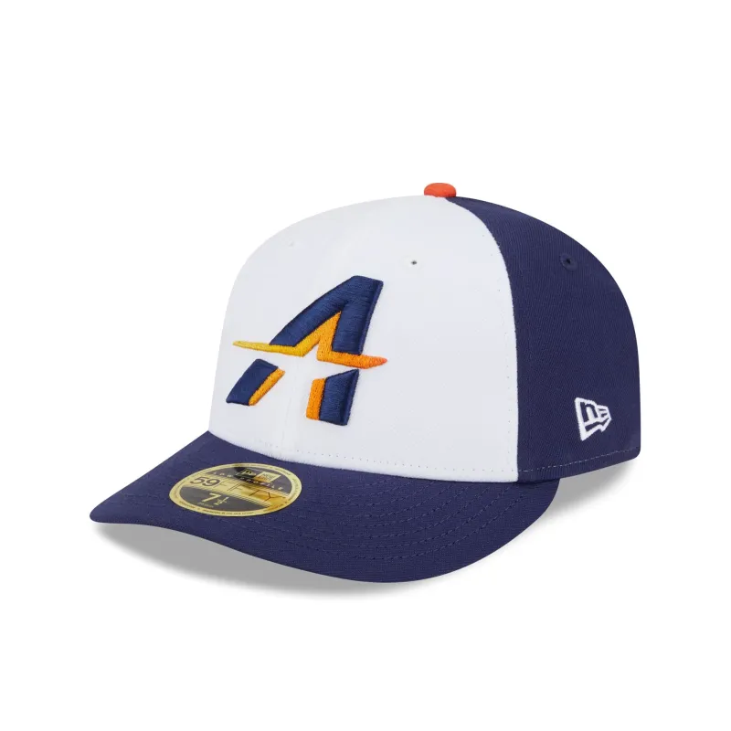 Houston Astros City Connect Low Profile 59FIFTY Fitted Hat sold by New Era