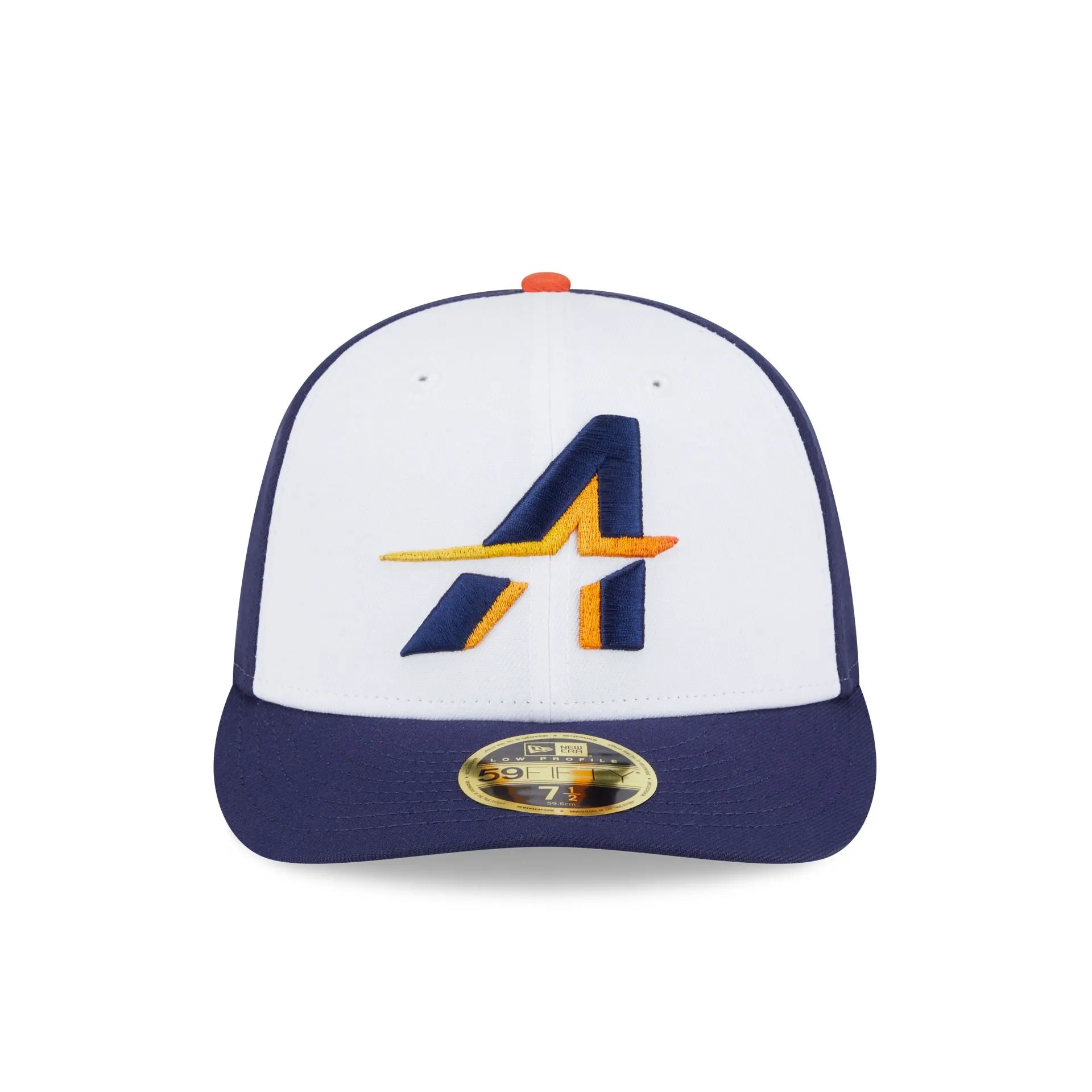 Houston Astros City Connect Low Profile 59FIFTY Fitted Hat sold by New Era product image thumbnail 2