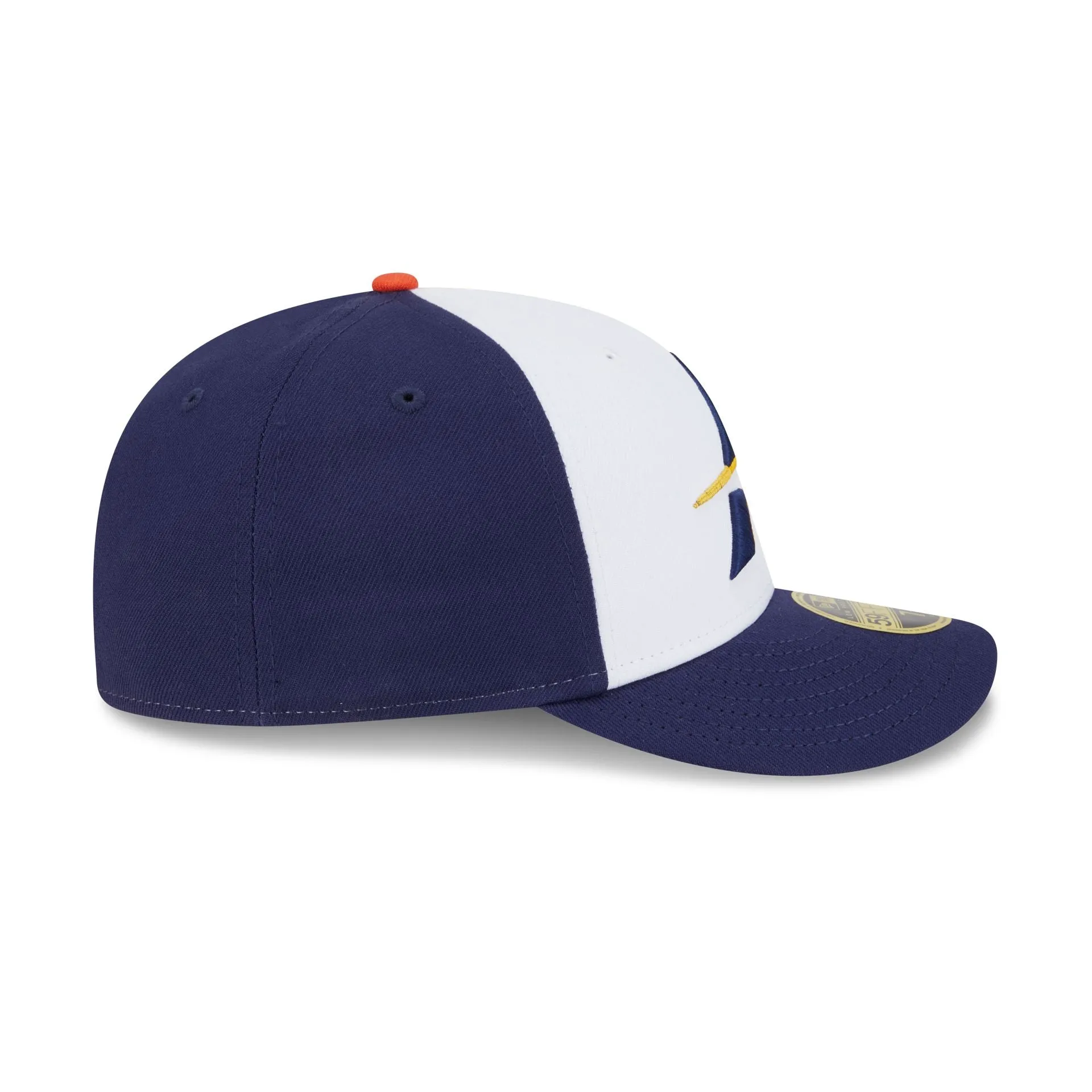 Houston Astros City Connect Low Profile 59FIFTY Fitted Hat sold by New Era product image thumbnail 5