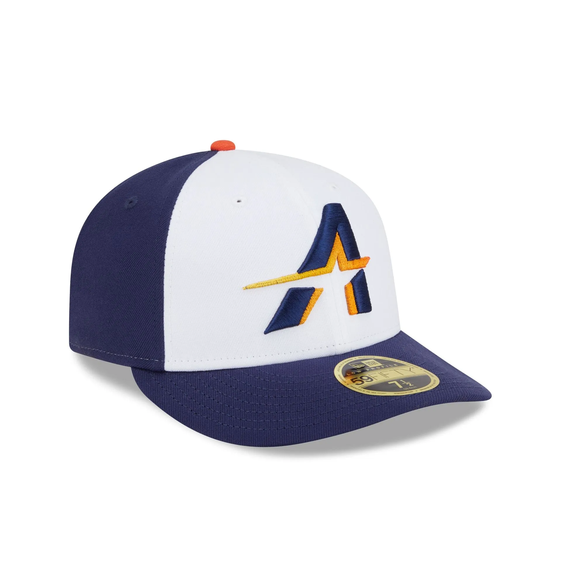 Houston Astros City Connect Low Profile 59FIFTY Fitted Hat sold by New Era product image thumbnail 3