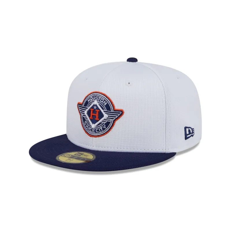 Houston Astros City Connect Batting Practice 59FIFTY Fitted Hat sold by New Era