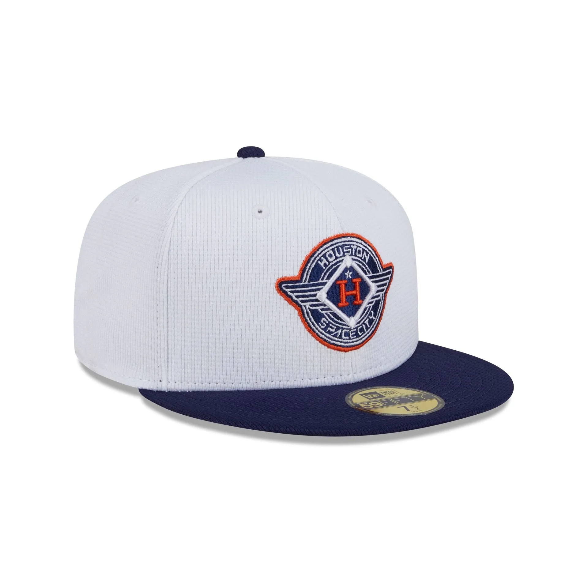 Houston Astros City Connect Batting Practice 59FIFTY Fitted Hat sold by New Era product image thumbnail 3