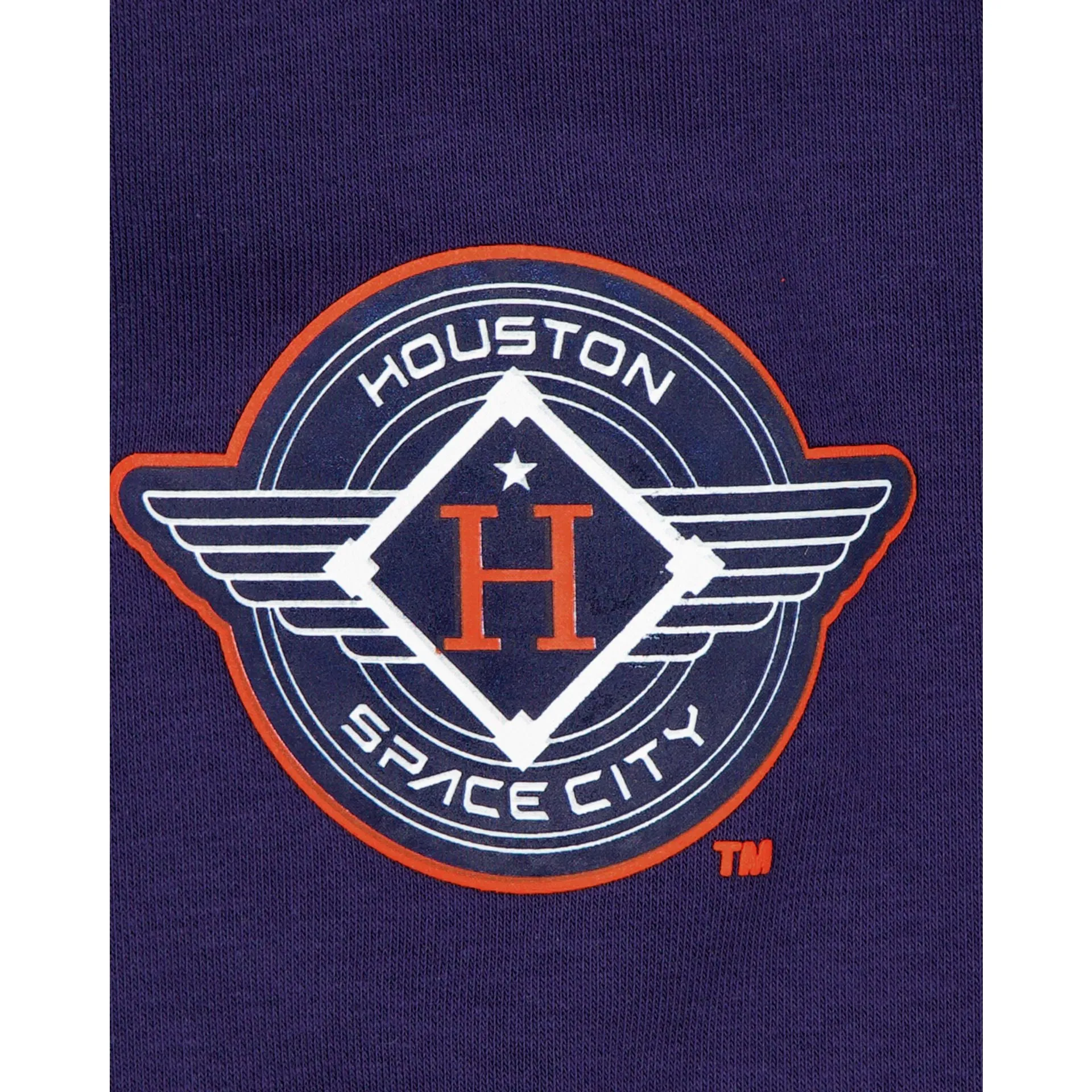 Houston Astros City Connect Navy Hoodie sold by New Era product image thumbnail 2