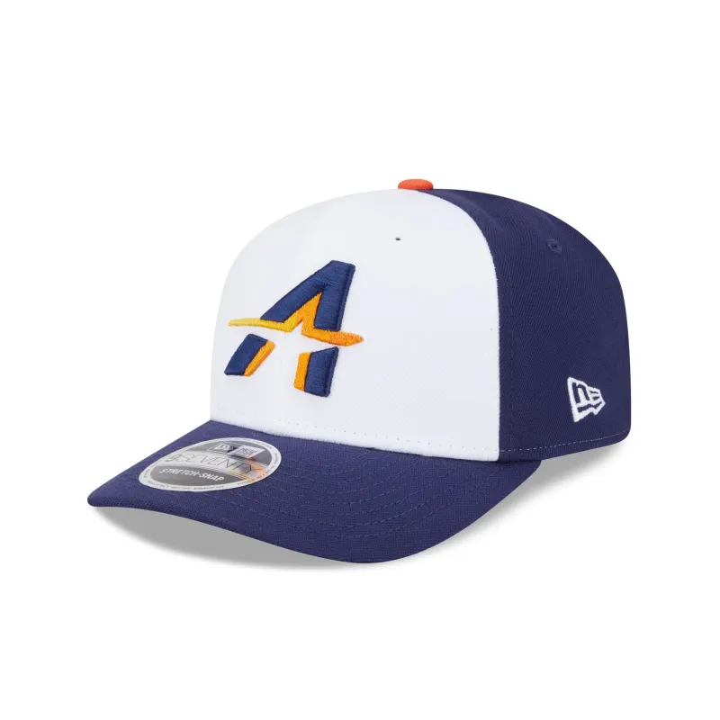 Houston Astros City Connect 9SEVENTY Stretch-Snap Hat sold by New Era
