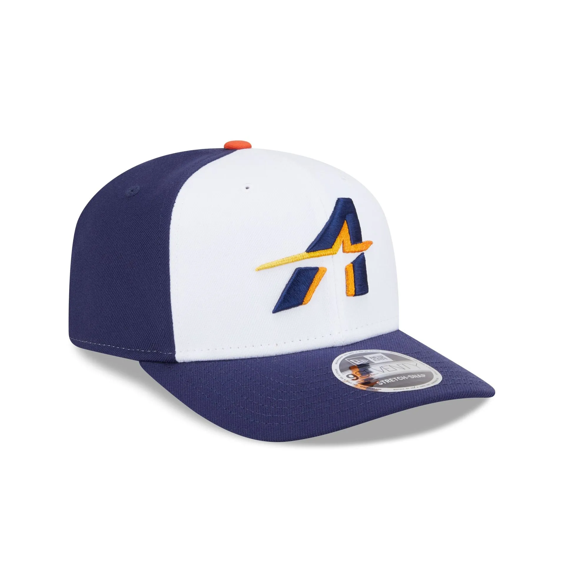 Houston Astros City Connect 9SEVENTY Stretch-Snap Hat sold by New Era product image thumbnail 3