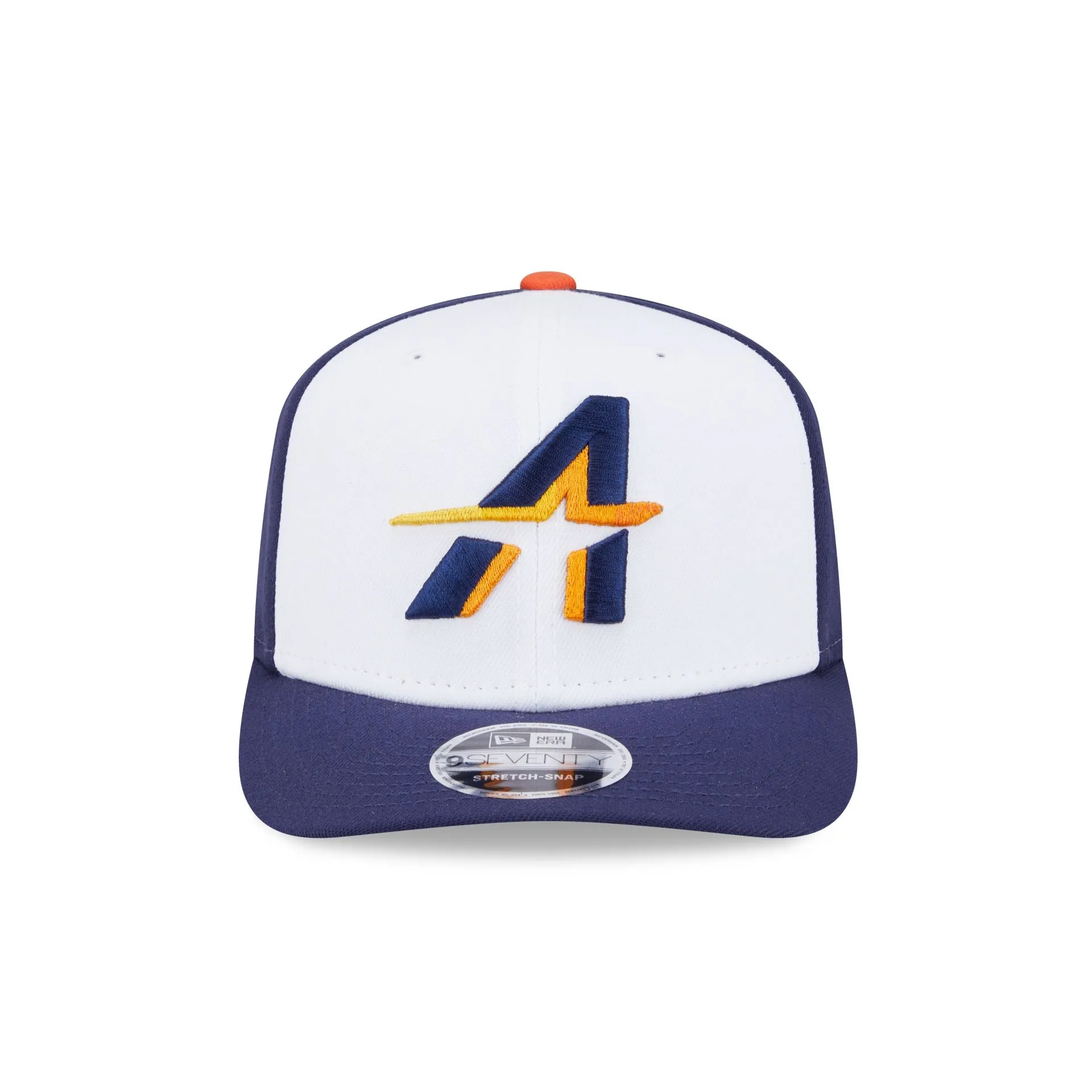 Houston Astros City Connect 9SEVENTY Stretch-Snap Hat sold by New Era product image thumbnail 2