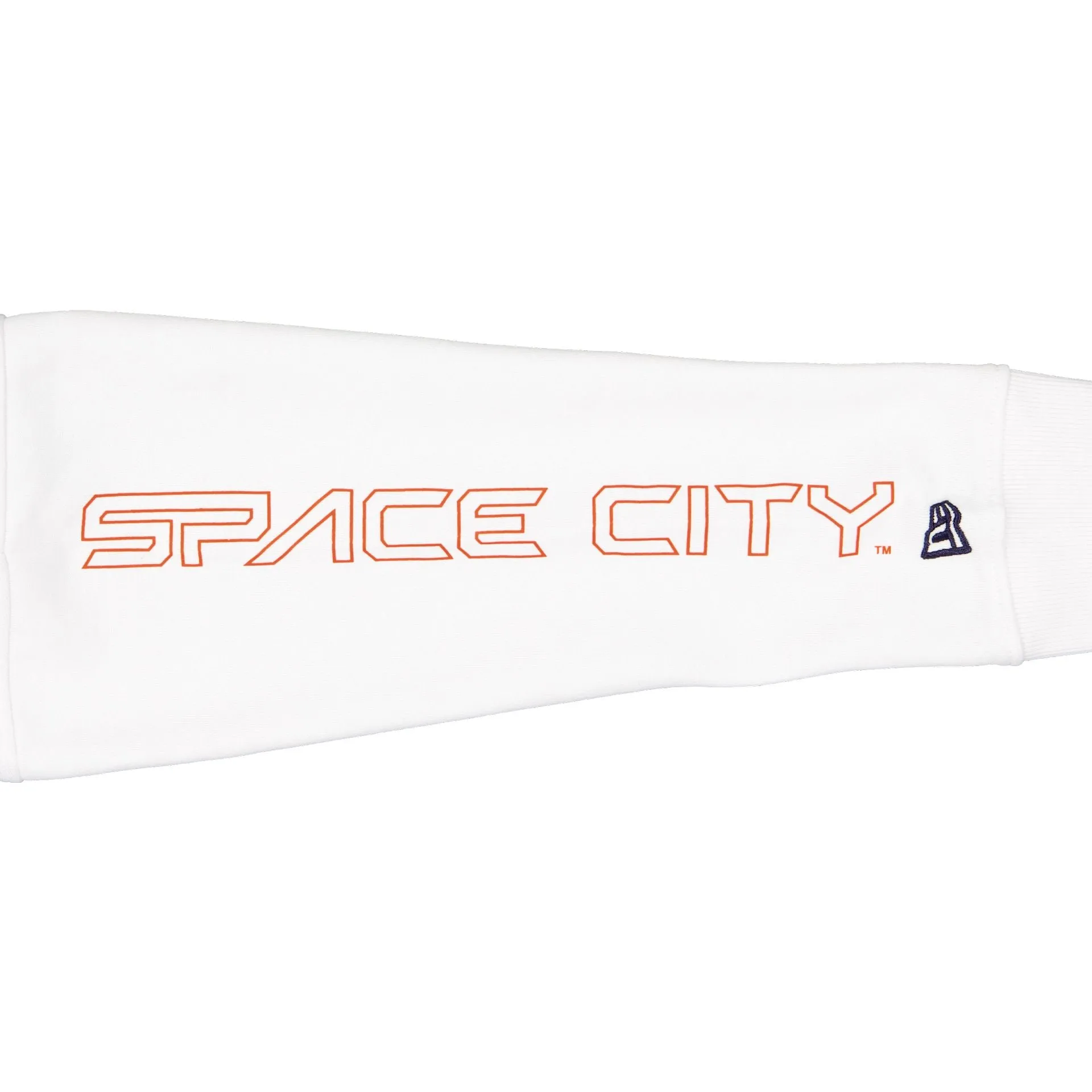 Houston Astros City Connect White Hoodie sold by New Era product image thumbnail 2