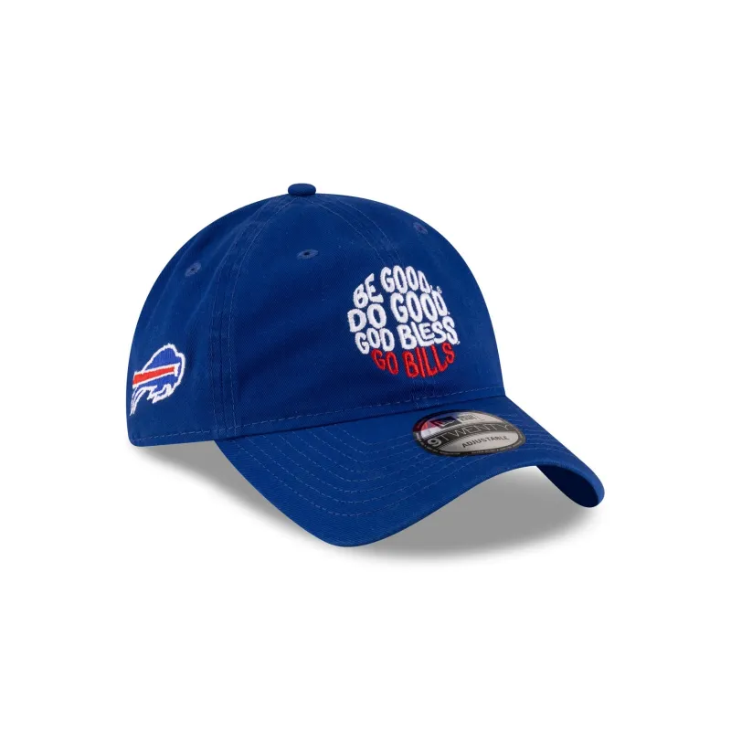 Josh Allen Be Good, Do Good Circle 9TWENTY Adjustable Hat sold by New Era