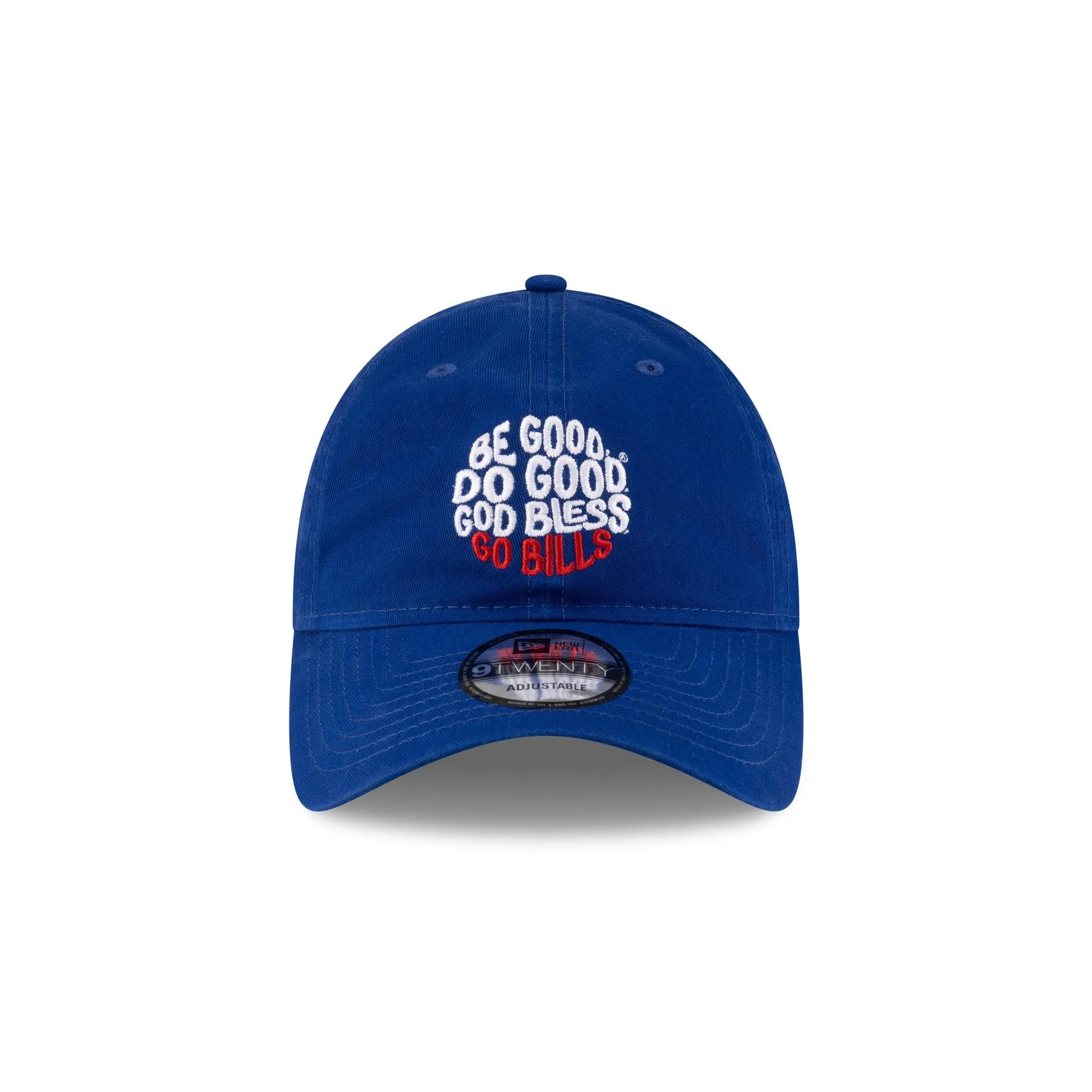 Josh Allen Be Good, Do Good Circle 9TWENTY Adjustable Hat sold by New Era product image thumbnail 2