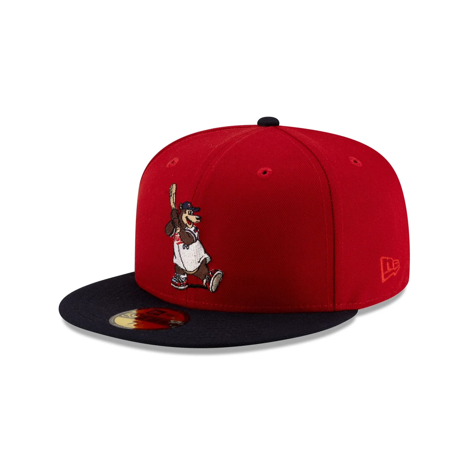 Minnesota Twins Mascot Red 59FIFTY Fitted Hat sold by New Era product image thumbnail 3