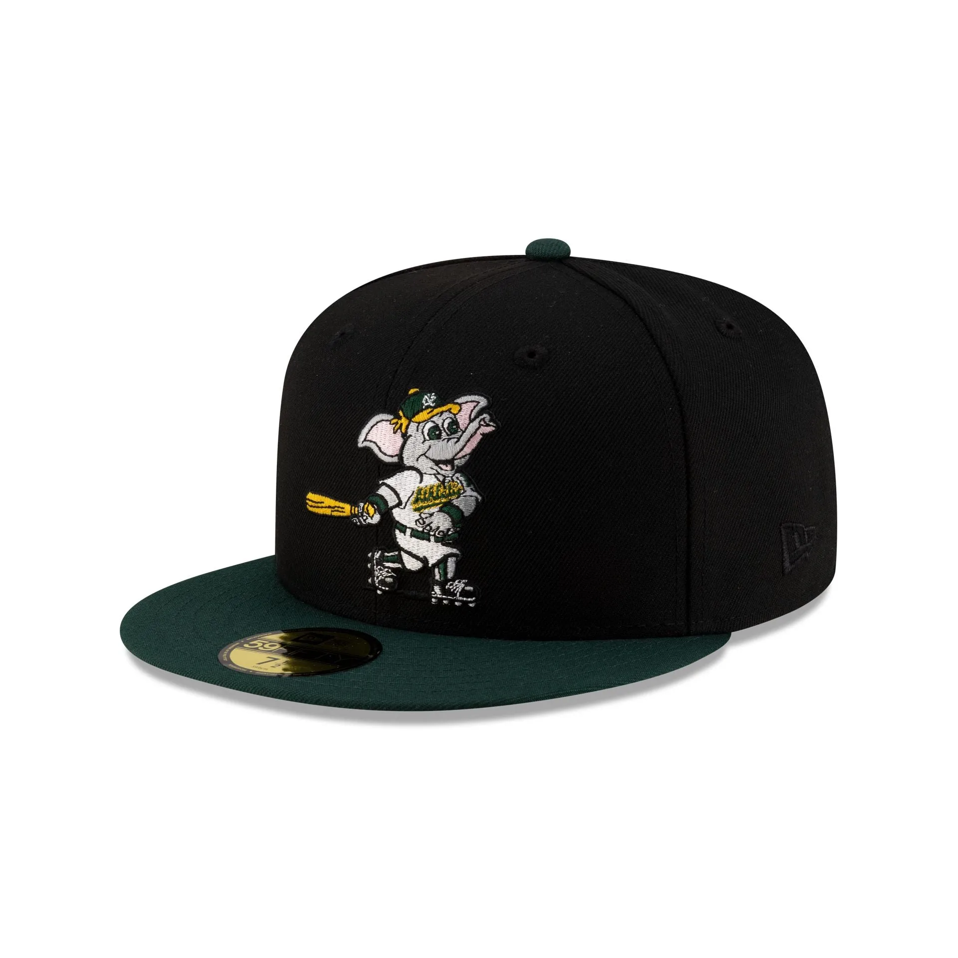 Athletics Mascot Black 59FIFTY Fitted Hat sold by New Era product image thumbnail 3