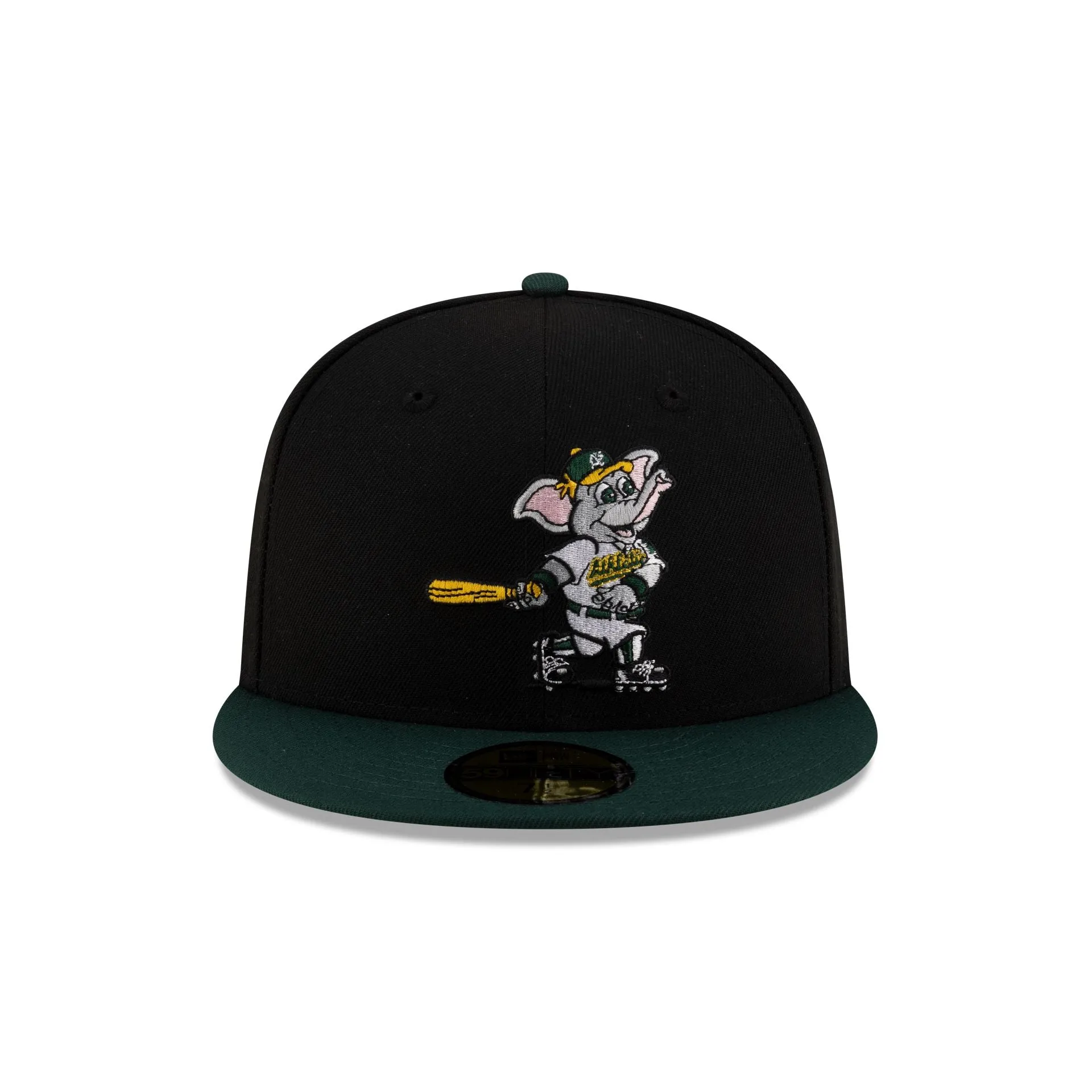 Athletics Mascot Black 59FIFTY Fitted Hat sold by New Era product image thumbnail 2