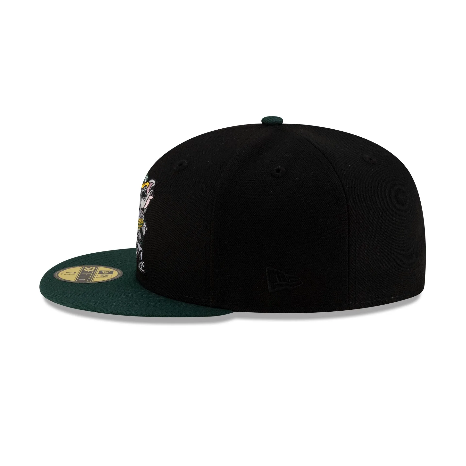 Athletics Mascot Black 59FIFTY Fitted Hat sold by New Era product image thumbnail 5