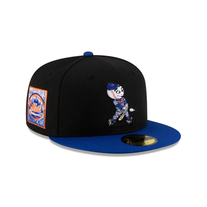 New York Mets Mascot Black 59FIFTY Fitted Hat sold by New Era