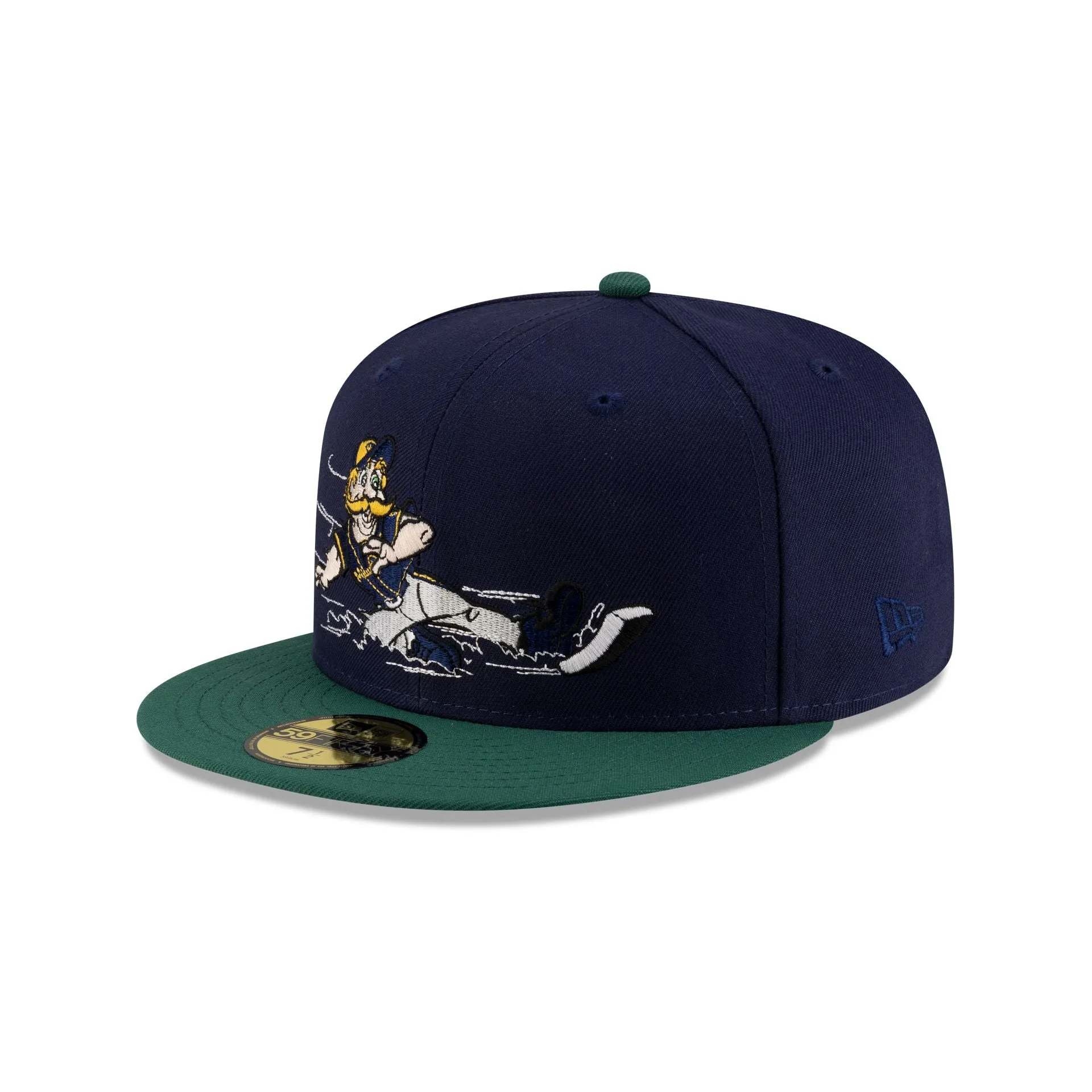 Milwaukee Brewers Mascot Light Navy 59FIFTY Fitted Hat sold by New Era product image thumbnail 3