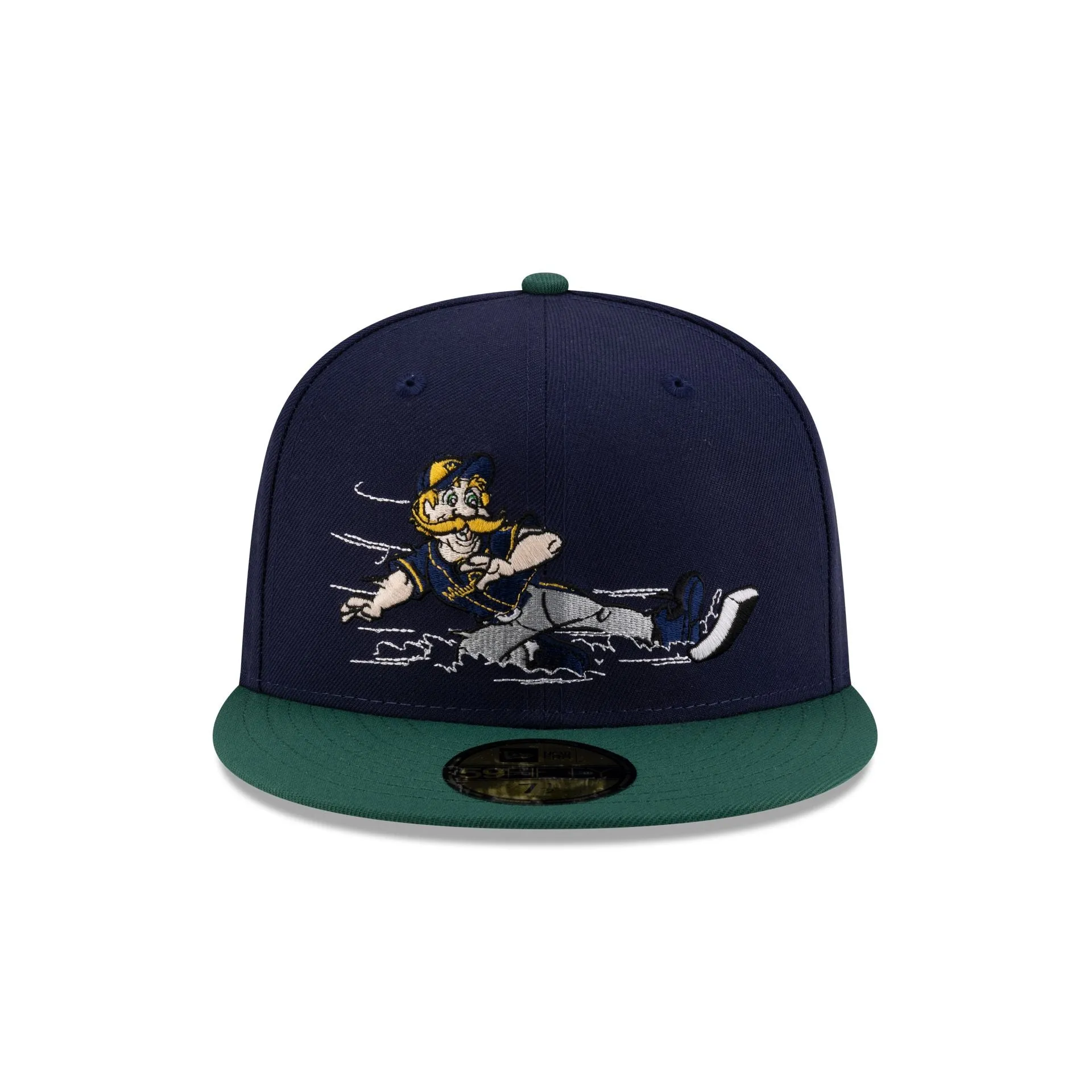 Milwaukee Brewers Mascot Light Navy 59FIFTY Fitted Hat sold by New Era product image thumbnail 2