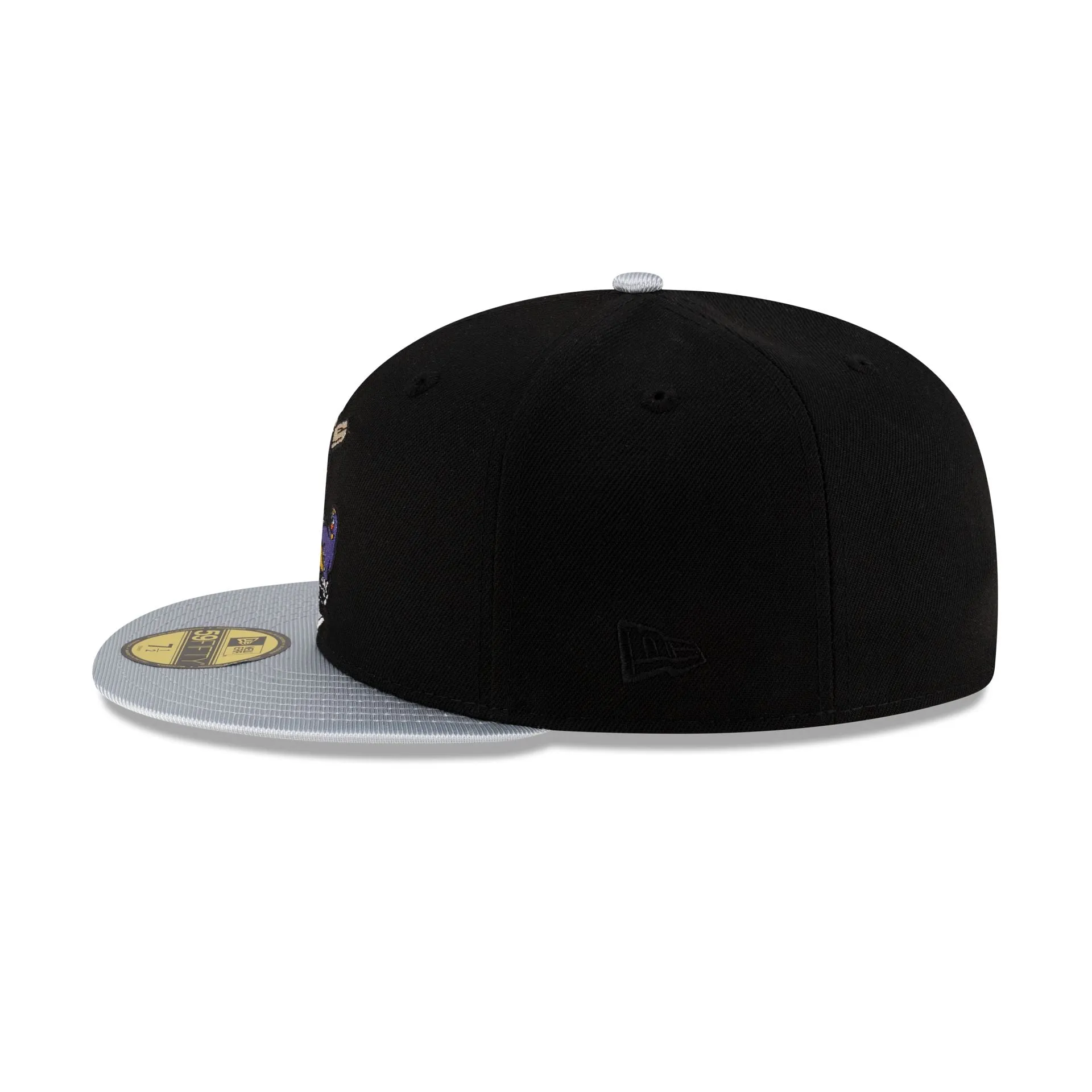 Colorado Rockies Mascot Black 59FIFTY Fitted Hat sold by New Era product image thumbnail 5