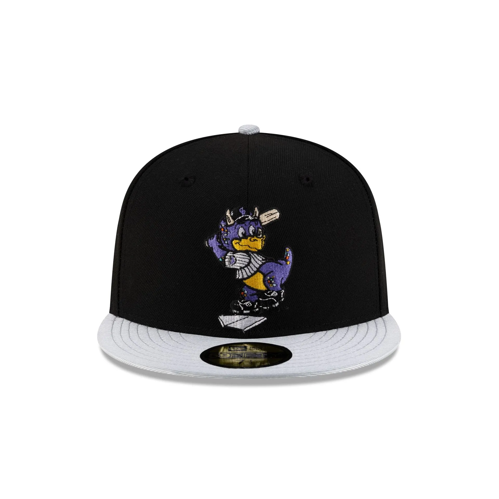 Colorado Rockies Mascot Black 59FIFTY Fitted Hat sold by New Era product image thumbnail 2