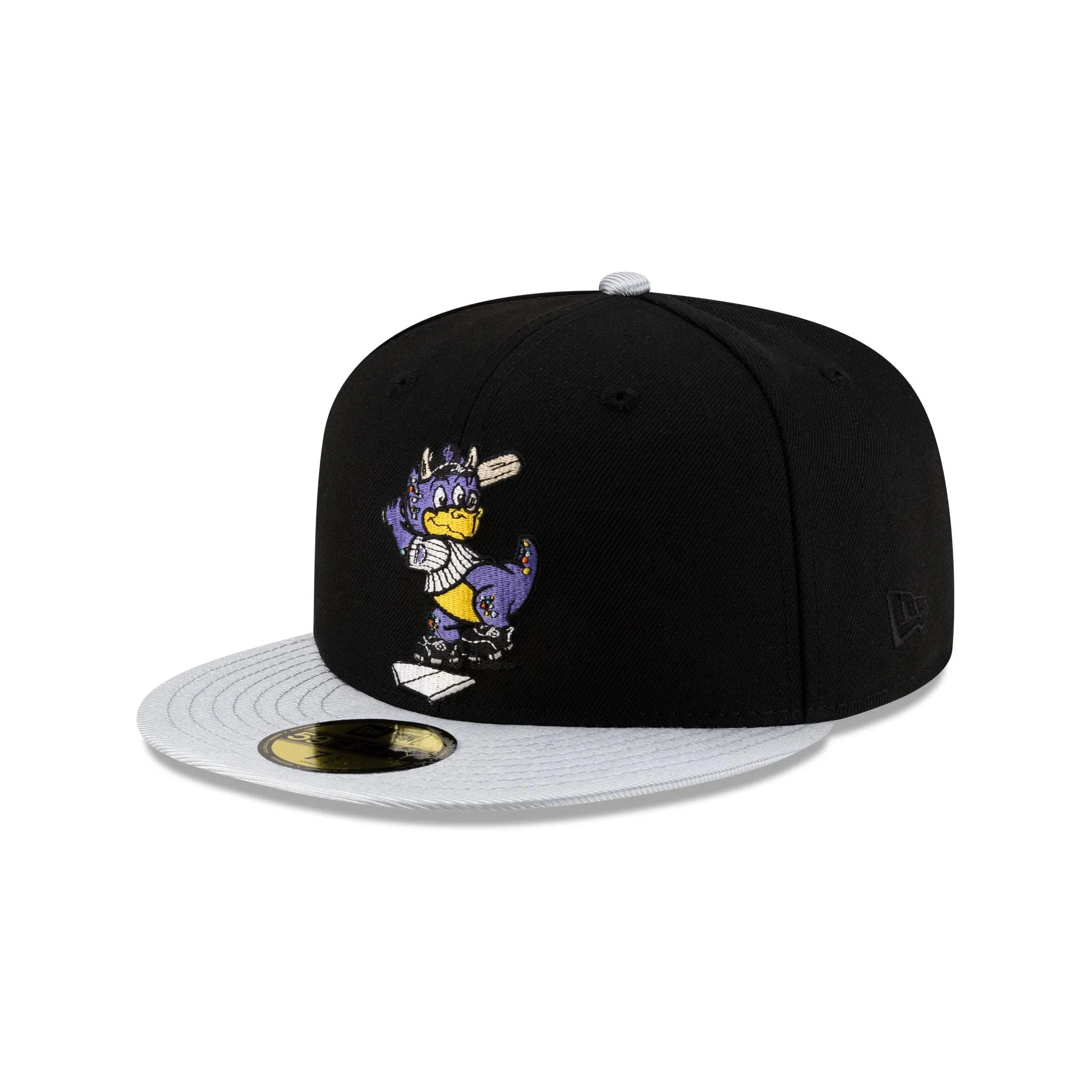 Colorado Rockies Mascot Black 59FIFTY Fitted Hat sold by New Era product image thumbnail 3