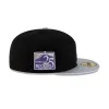 Colorado Rockies Mascot Black 59FIFTY Fitted Hat sold by New Era
