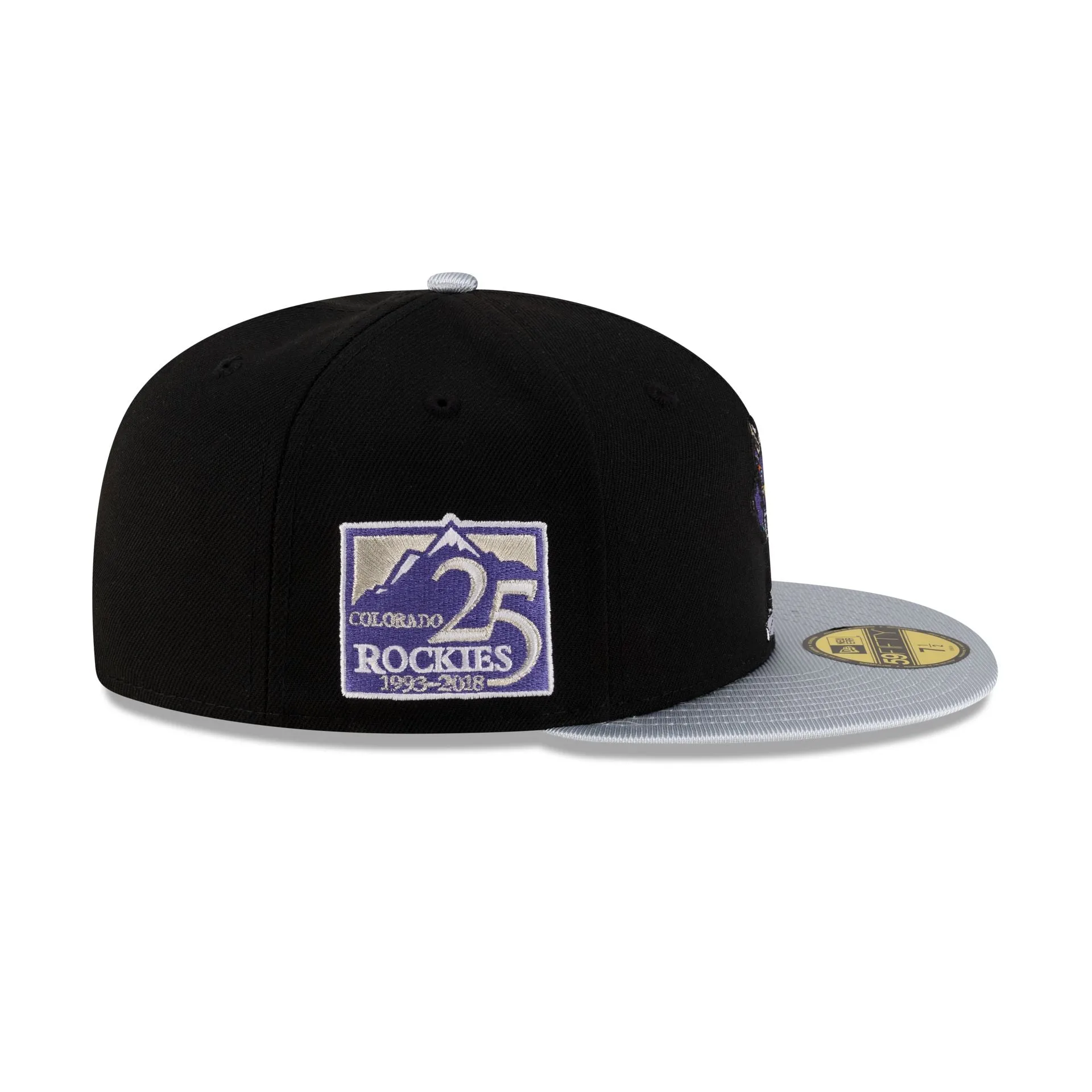 Colorado Rockies Mascot Black 59FIFTY Fitted Hat sold by New Era product image thumbnail 4