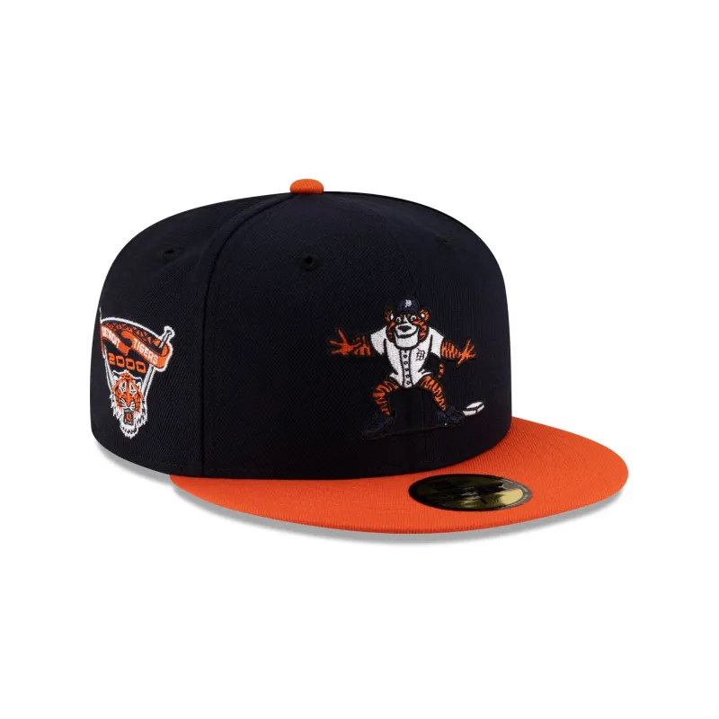 Detroit Tigers Mascot Navy 59FIFTY Fitted Hat sold by New Era