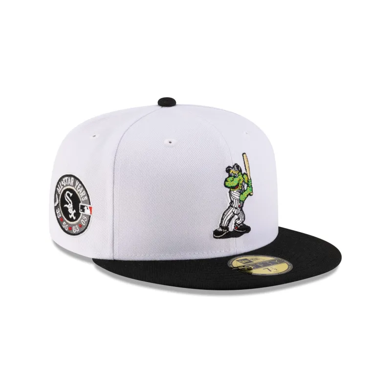 Chicago White Sox Mascot White 59FIFTY Fitted Hat sold by New Era