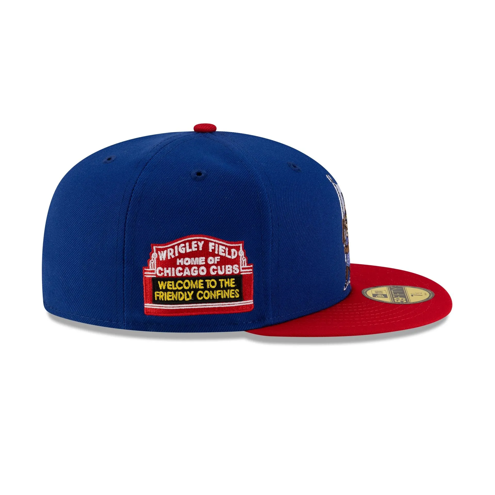 Chicago Cubs Mascot Blue 59FIFTY Fitted Hat sold by New Era product image thumbnail 4