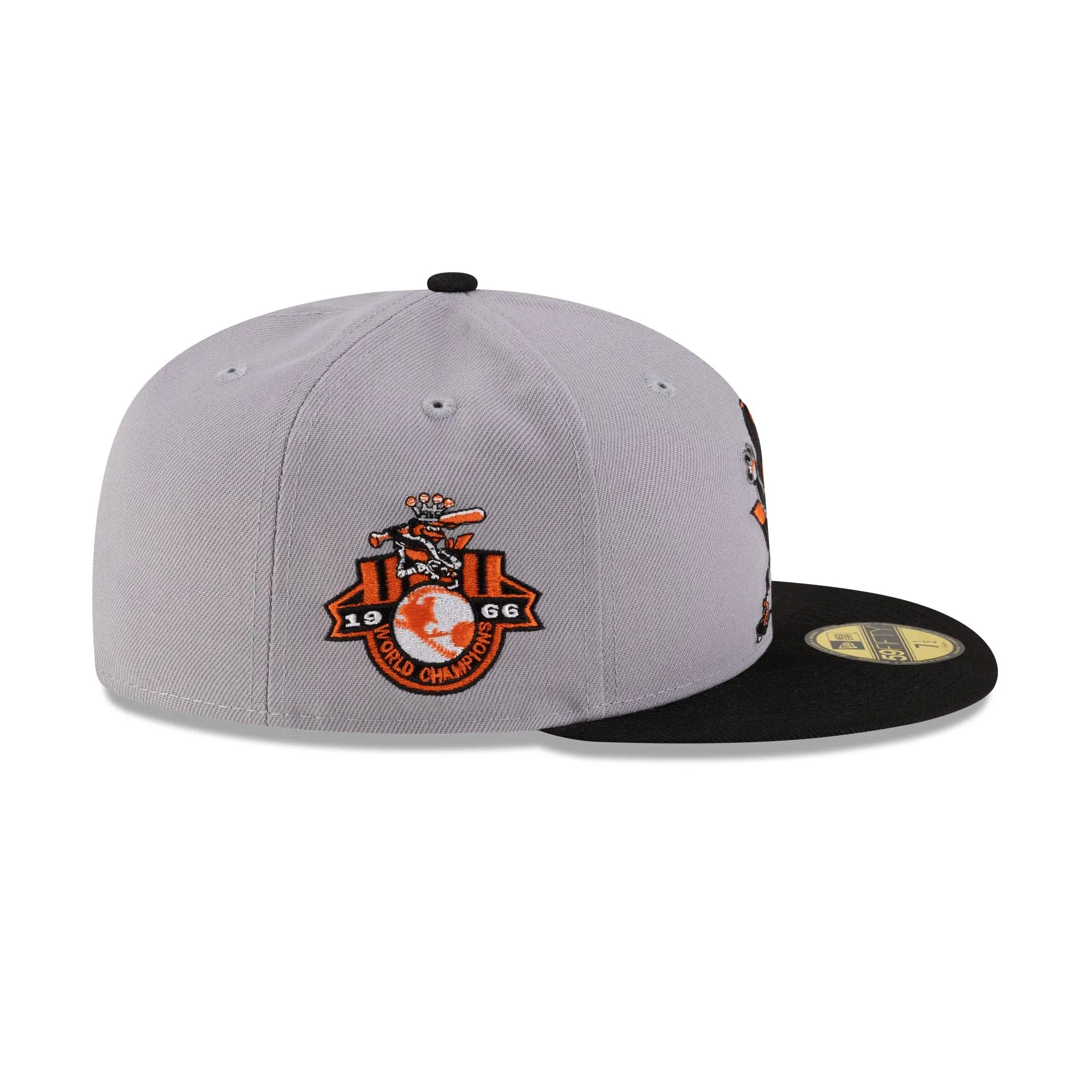 Baltimore Orioles Mascot Gray 59FIFTY Fitted Hat sold by New Era product image thumbnail 4