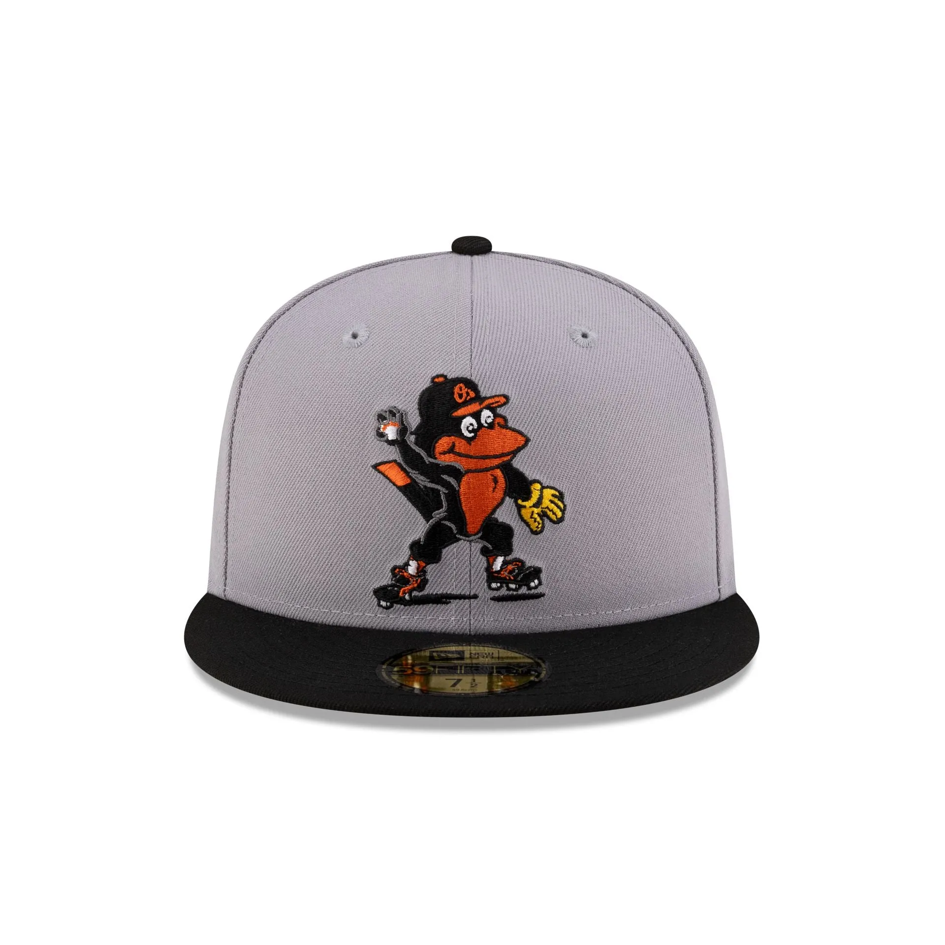 Baltimore Orioles Mascot Gray 59FIFTY Fitted Hat sold by New Era product image thumbnail 2