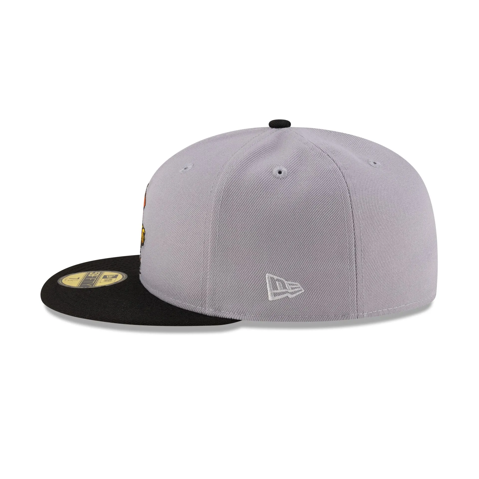 Baltimore Orioles Mascot Gray 59FIFTY Fitted Hat sold by New Era product image thumbnail 5