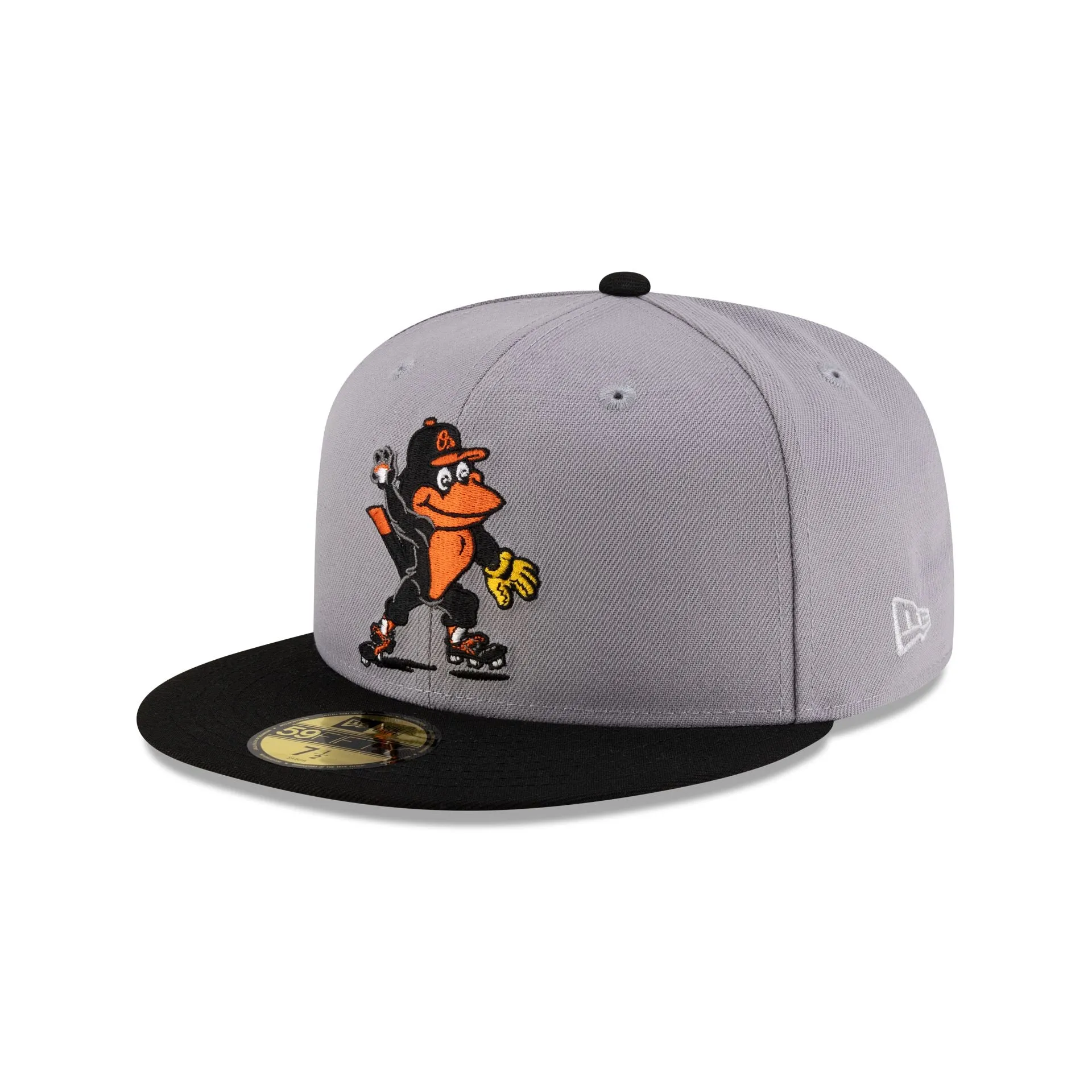 Baltimore Orioles Mascot Gray 59FIFTY Fitted Hat sold by New Era product image thumbnail 3