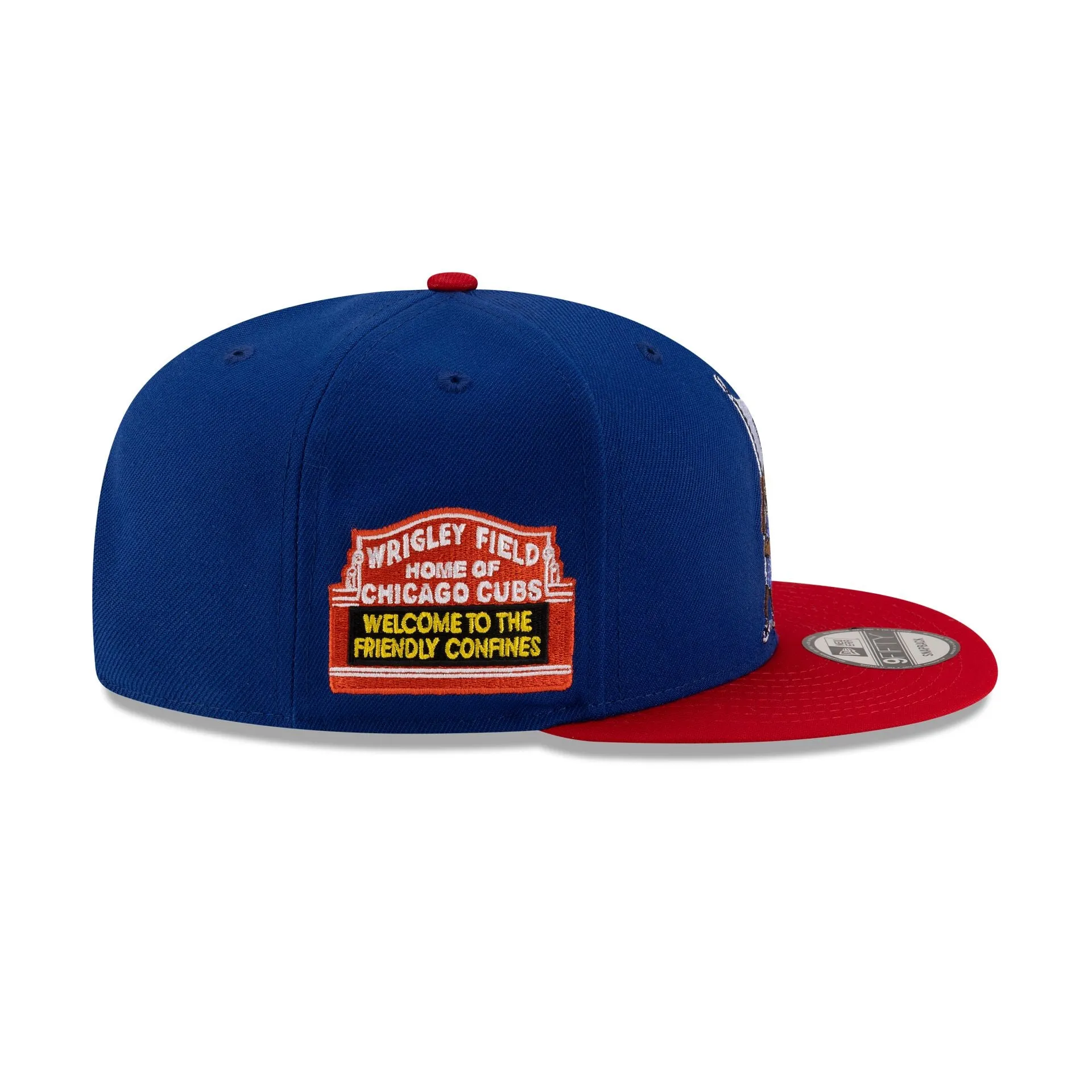 Chicago Cubs Mascot Blue 9FIFTY Snapback Hat sold by New Era product image thumbnail 4