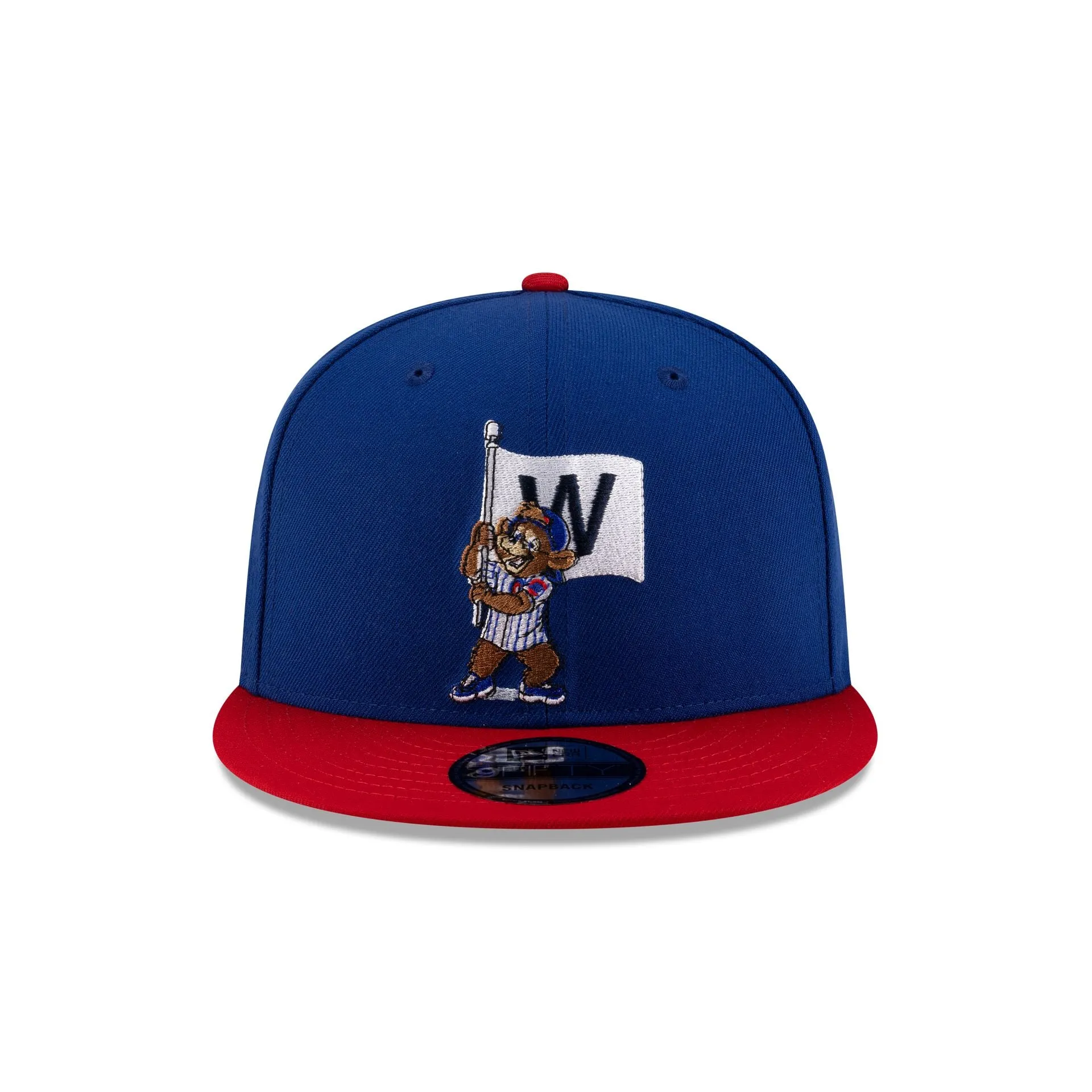 Chicago Cubs Mascot Blue 9FIFTY Snapback Hat sold by New Era product image thumbnail 2
