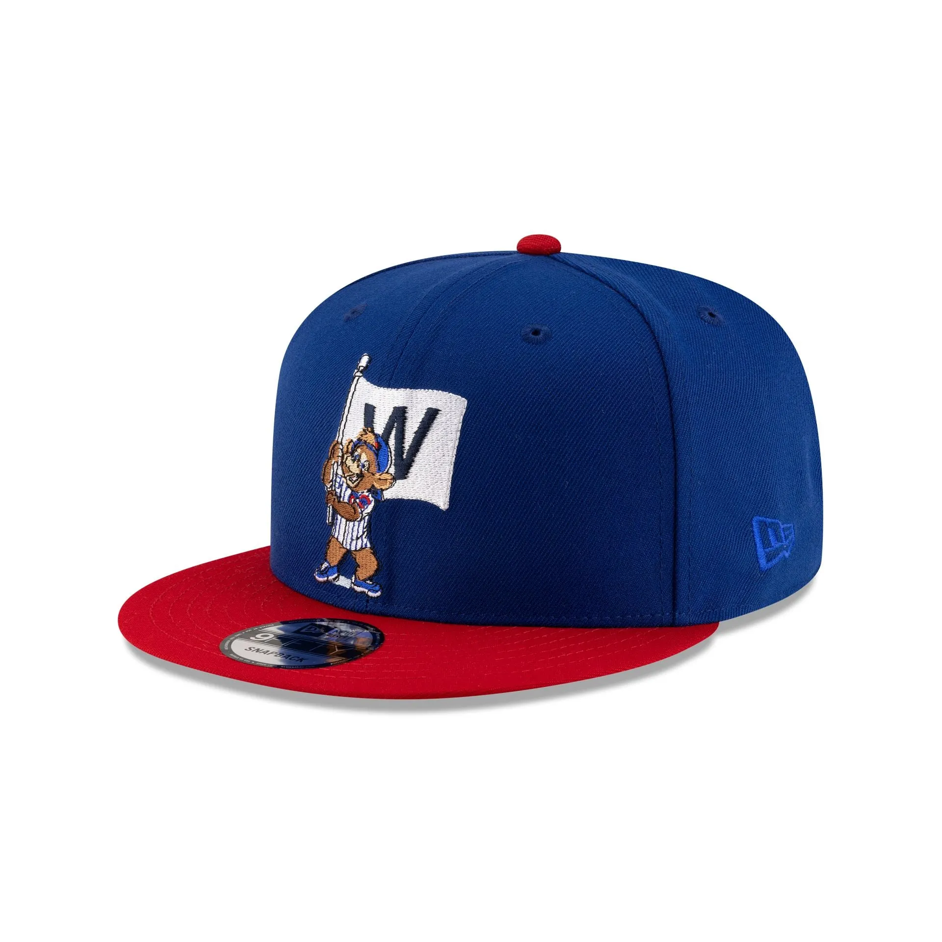 Chicago Cubs Mascot Blue 9FIFTY Snapback Hat sold by New Era product image thumbnail 3