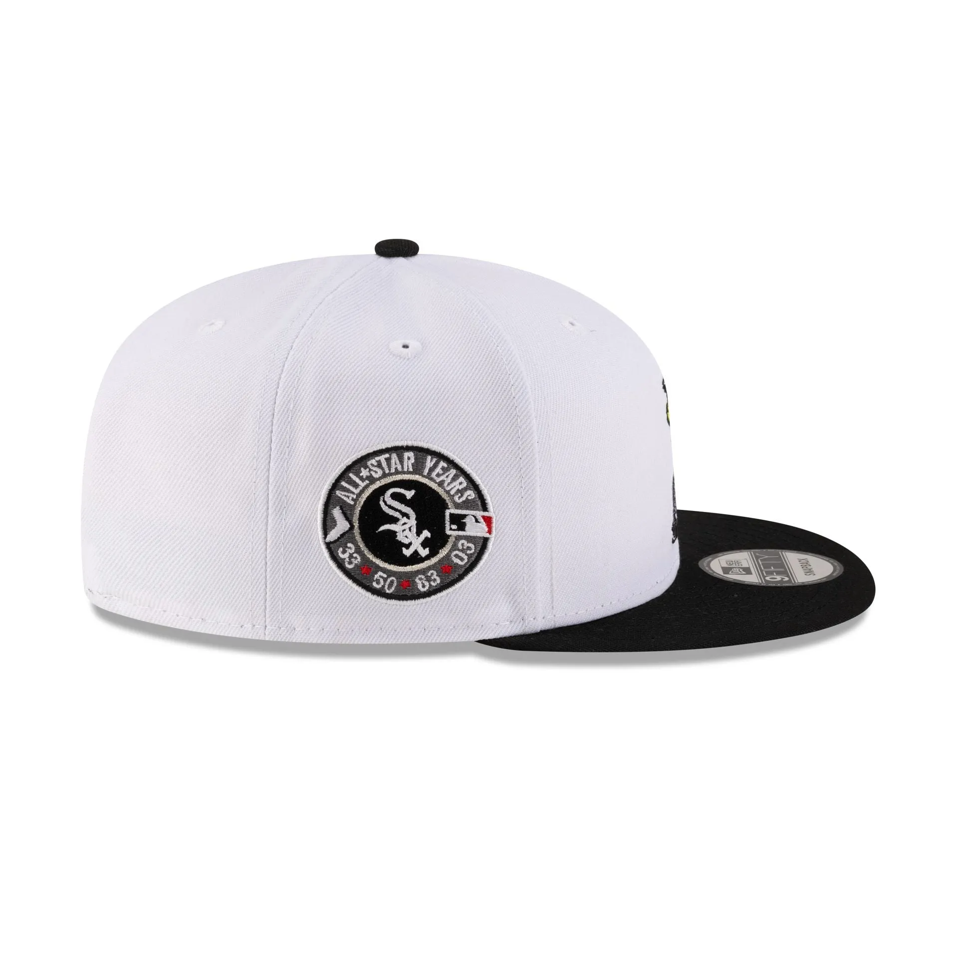 Chicago White Sox Mascot White 9FIFTY Snapback Hat sold by New Era product image thumbnail 4