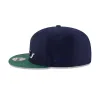 Milwaukee Brewers Mascot Light Navy 9FIFTY Snapback Hat sold by New Era