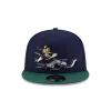 Milwaukee Brewers Mascot Light Navy 9FIFTY Snapback Hat sold by New Era