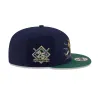 Milwaukee Brewers Mascot Light Navy 9FIFTY Snapback Hat sold by New Era