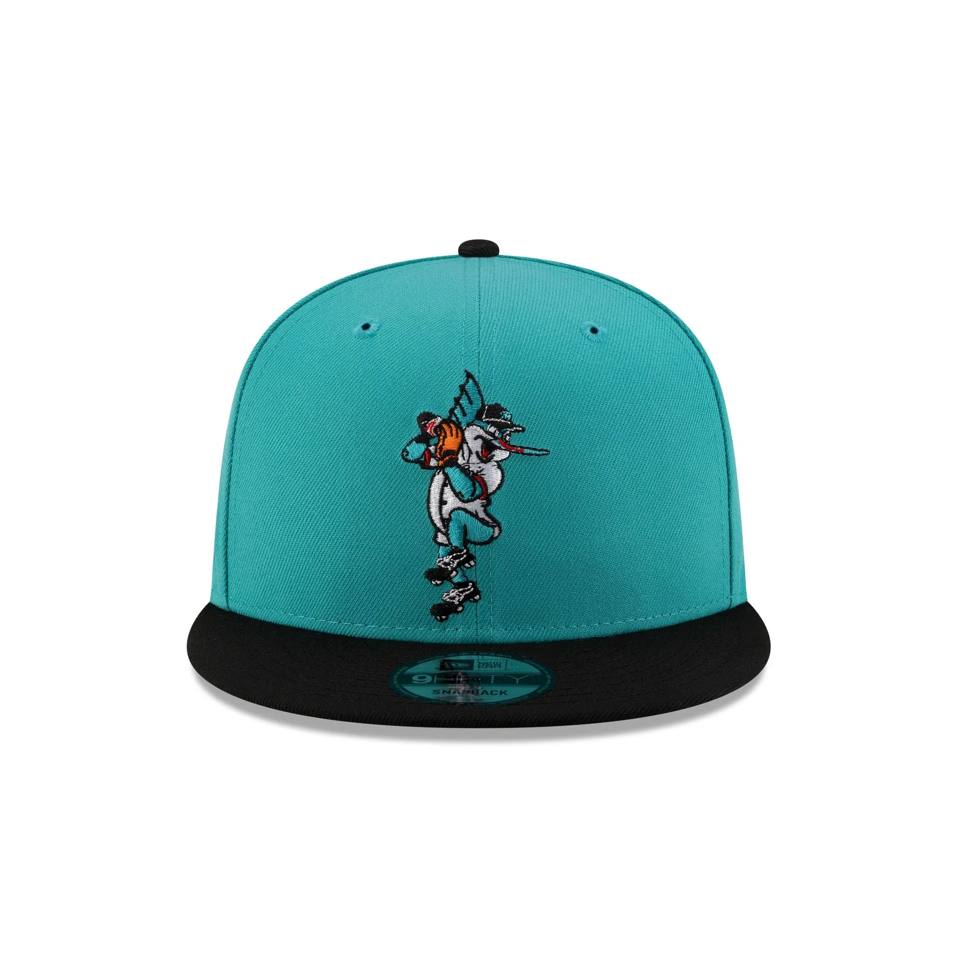 Miami Marlins Mascot Blue 9FIFTY Snapback Hat sold by New Era product image thumbnail 2