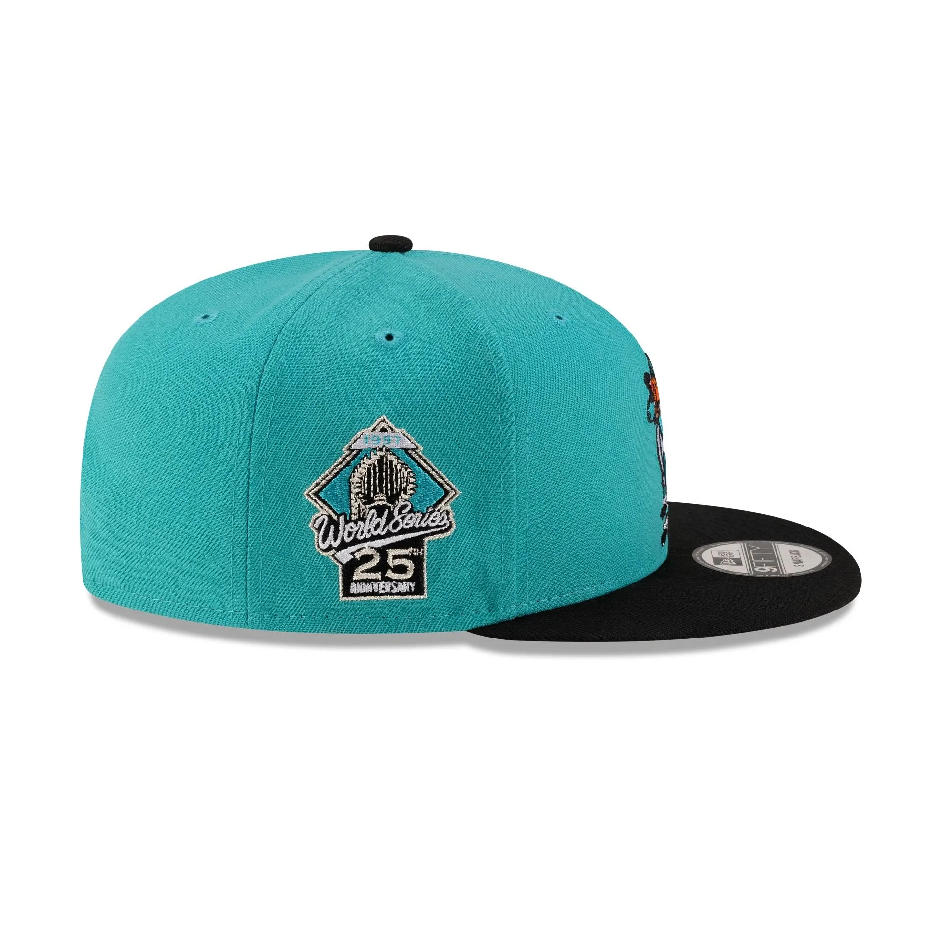 Miami Marlins Mascot Blue 9FIFTY Snapback Hat sold by New Era product image thumbnail 4