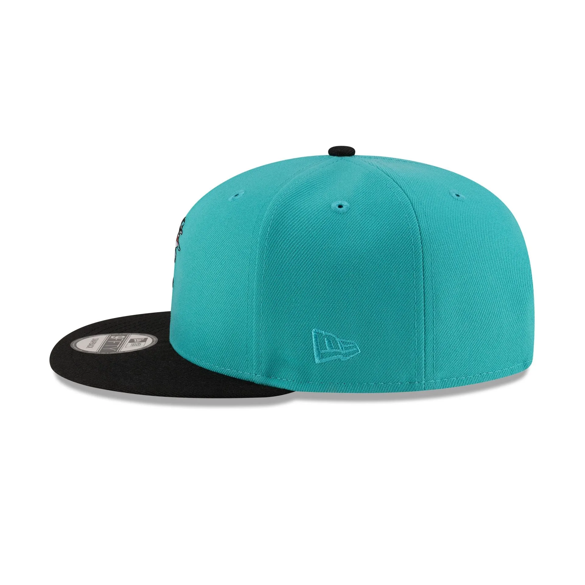 Miami Marlins Mascot Blue 9FIFTY Snapback Hat sold by New Era product image thumbnail 5
