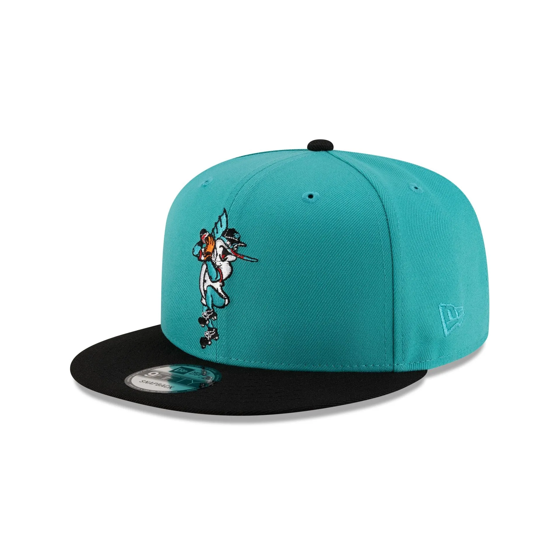 Miami Marlins Mascot Blue 9FIFTY Snapback Hat sold by New Era product image thumbnail 3