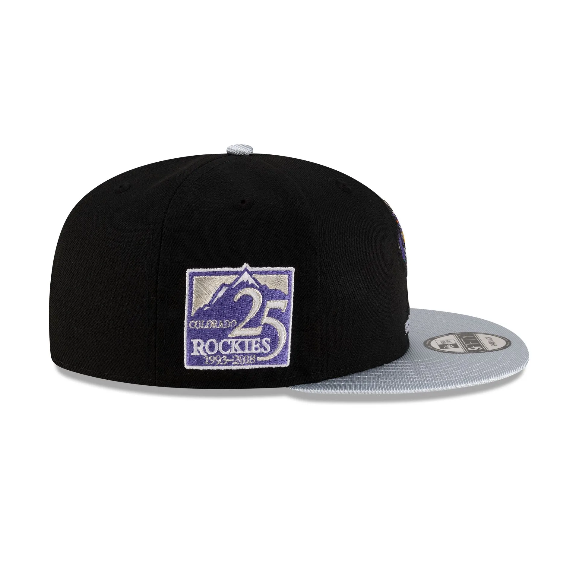 Colorado Rockies Mascot Black 9FIFTY Snapback Hat sold by New Era product image thumbnail 4