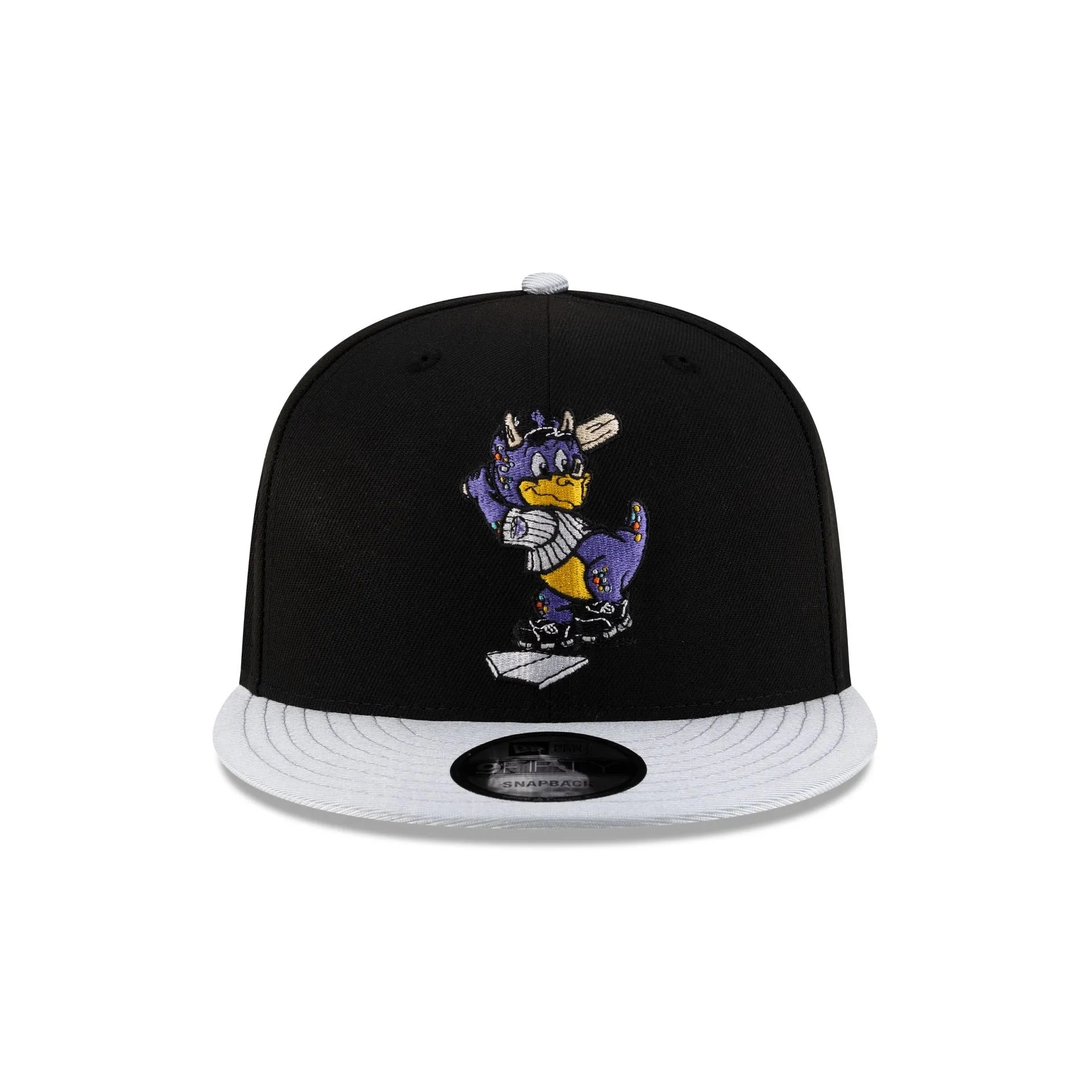 Colorado Rockies Mascot Black 9FIFTY Snapback Hat sold by New Era product image thumbnail 2