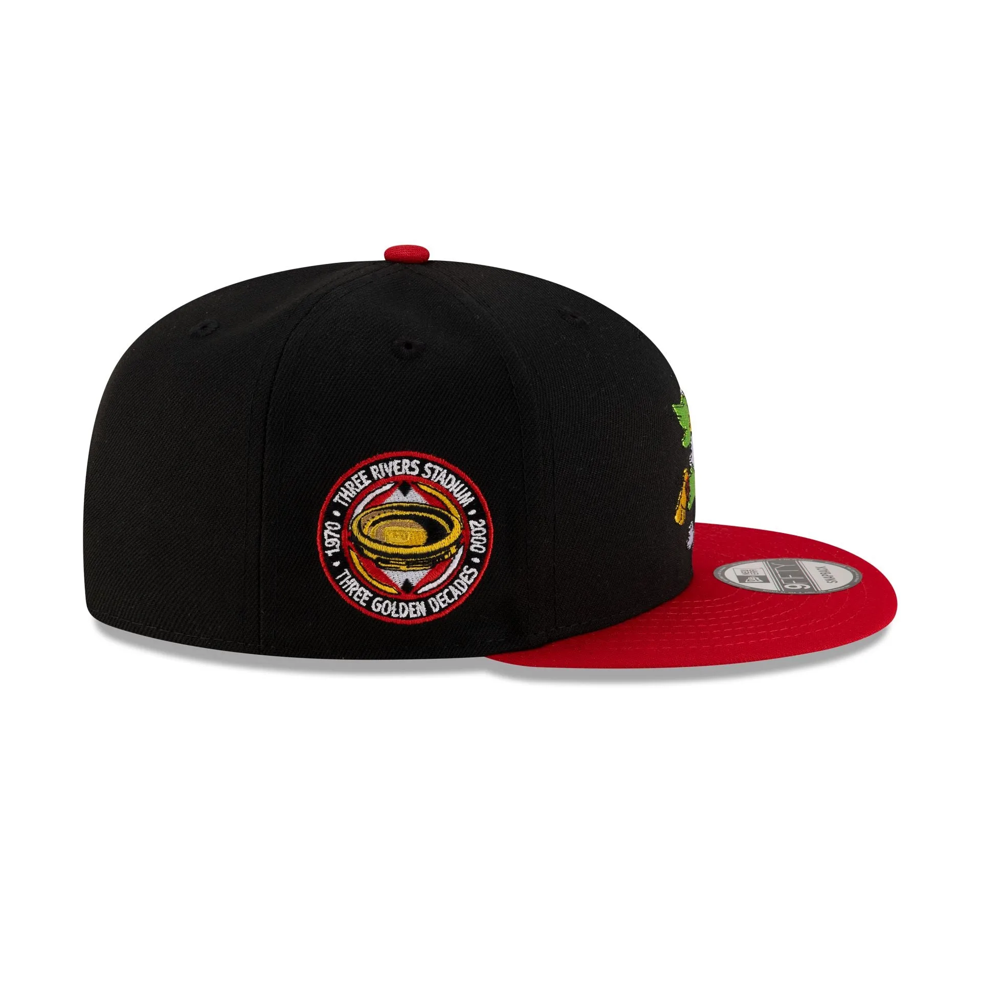 Pittsburgh Pirates Mascot Black 9FIFTY Snapback Hat sold by New Era product image thumbnail 4